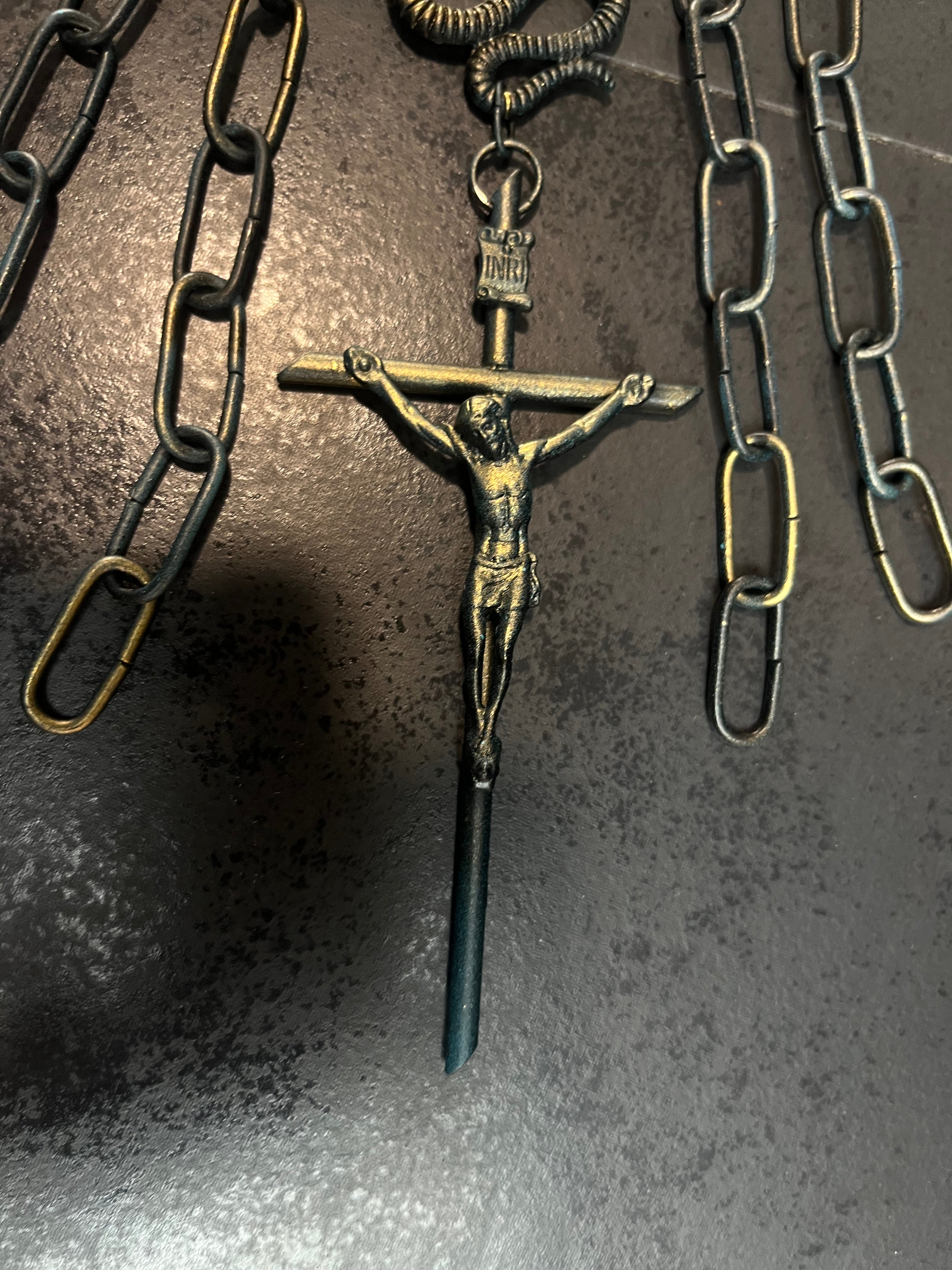 1of1 1994 Jean Pault Gaultier Multichains-Cobra Rosary