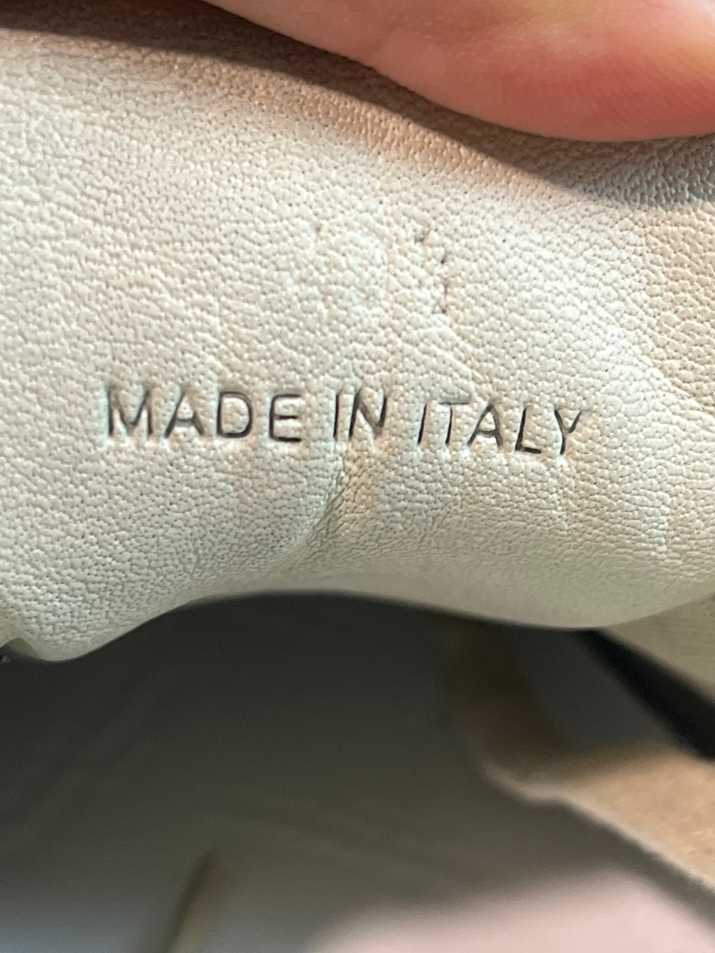 Maison Margiela "Replica" Gats Paint Splatter