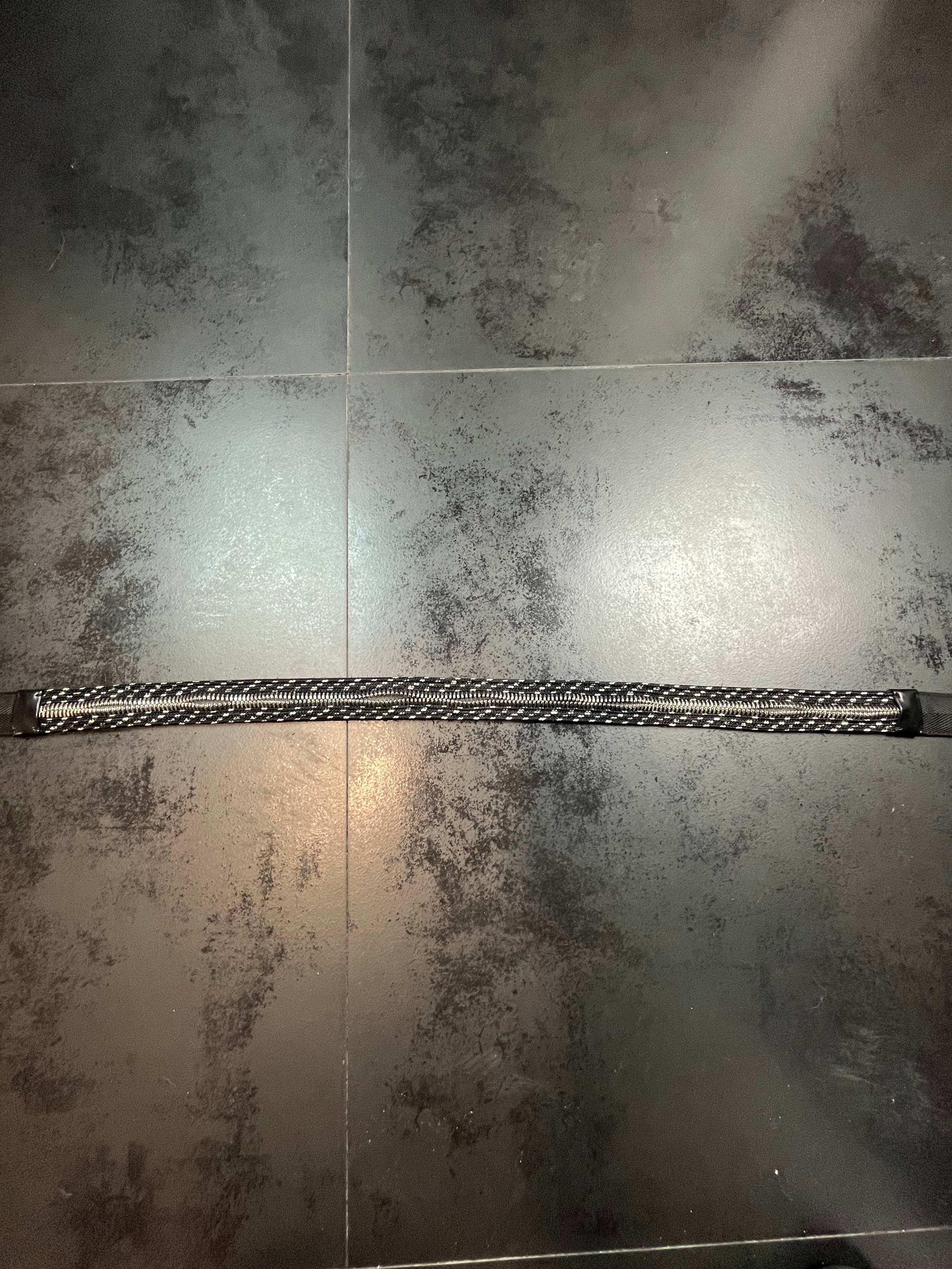 AW10 Balmain Zipper Belt By Decarnin