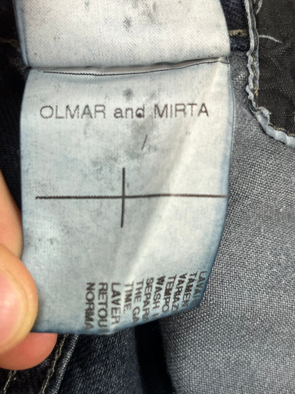 AW09 Rick Owens “Crust” Overdyed Detroit Denim