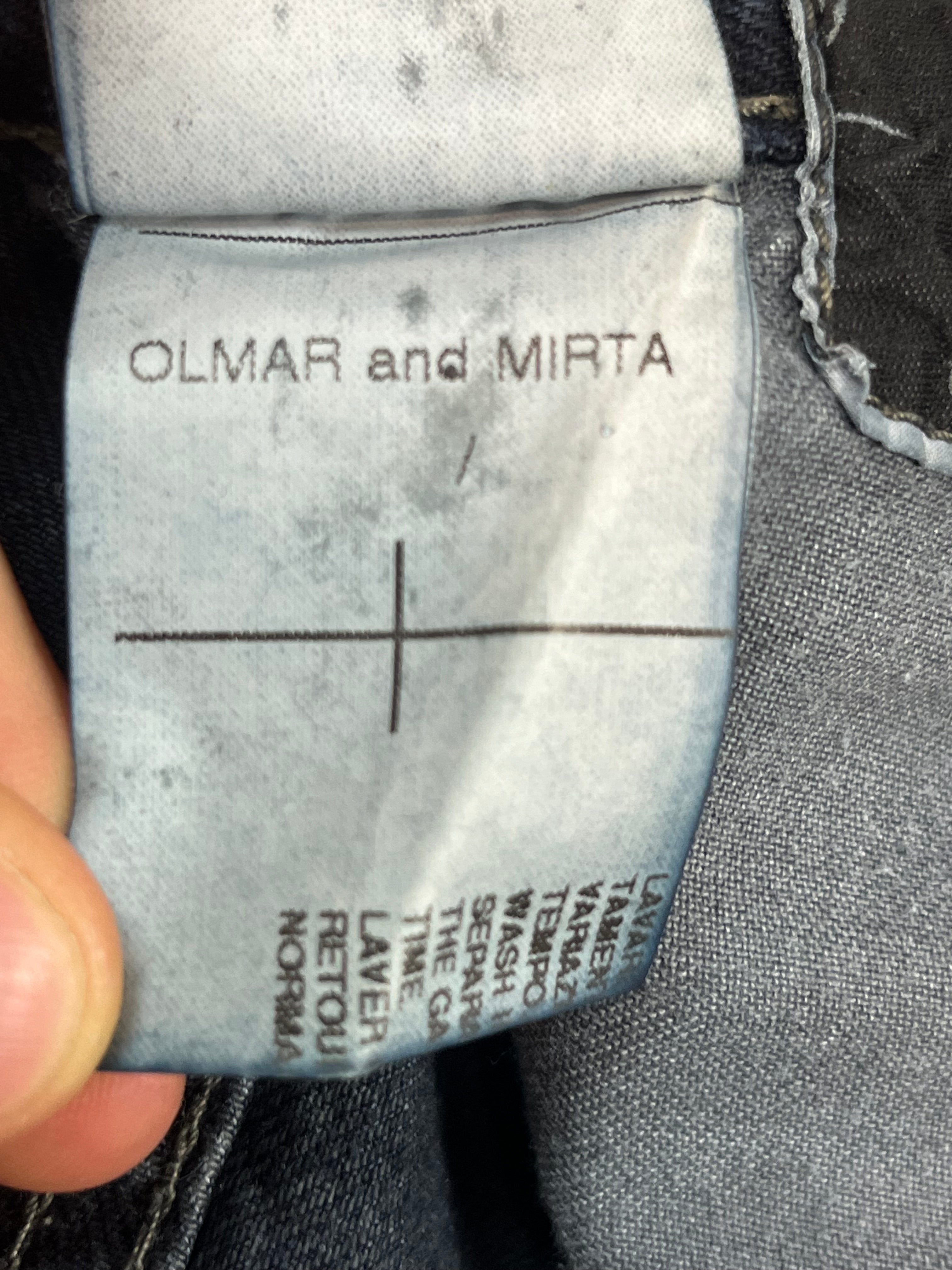 AW09 Rick Owens “Crust” Overdyed Detroit Denim