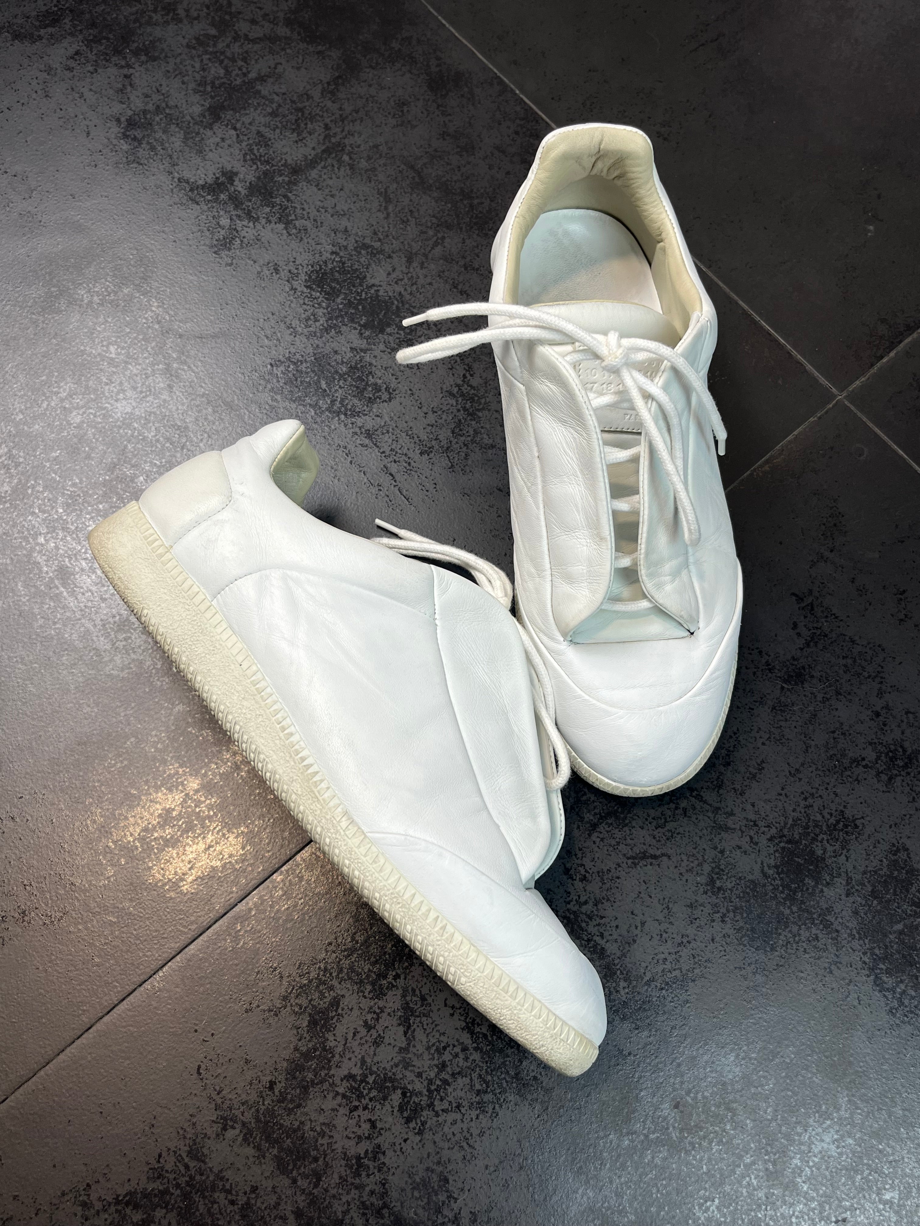 Maison Margiela Triple White Future Low