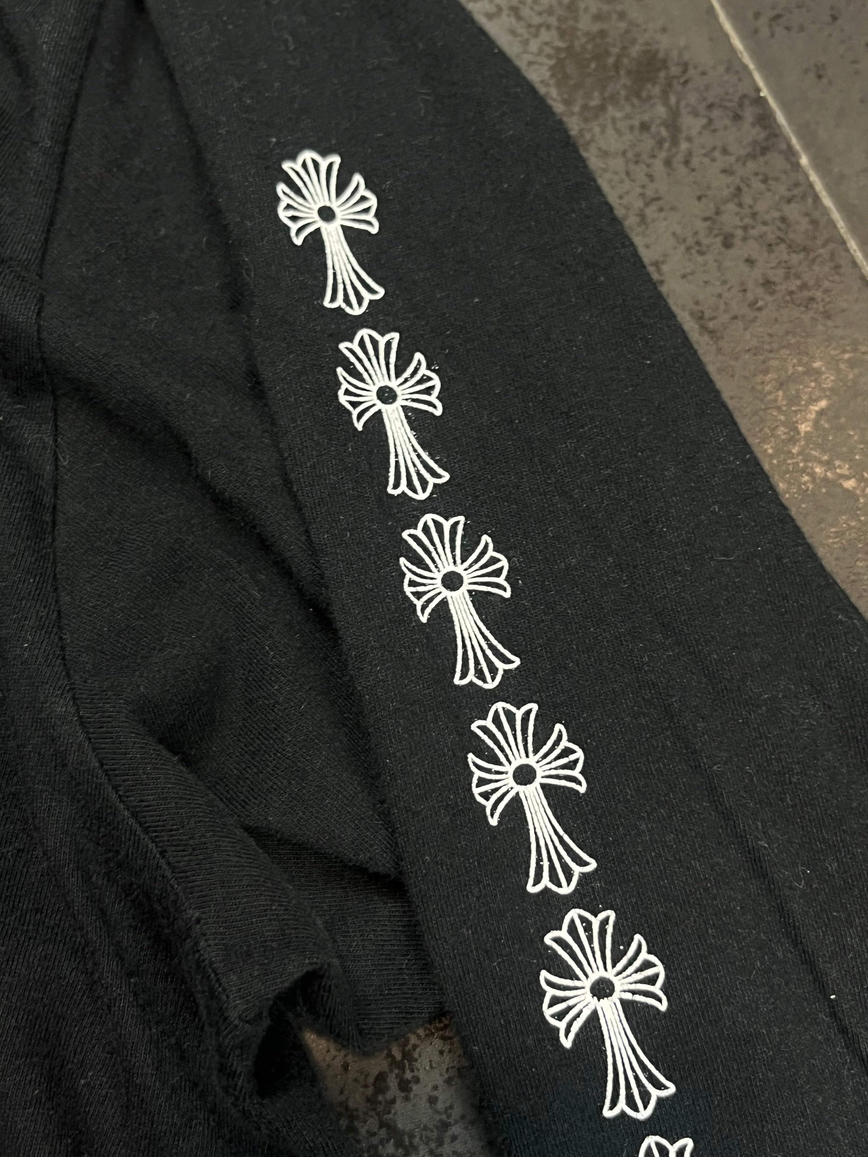 Chrome Hearts Cemetery/Logos Longsleeve