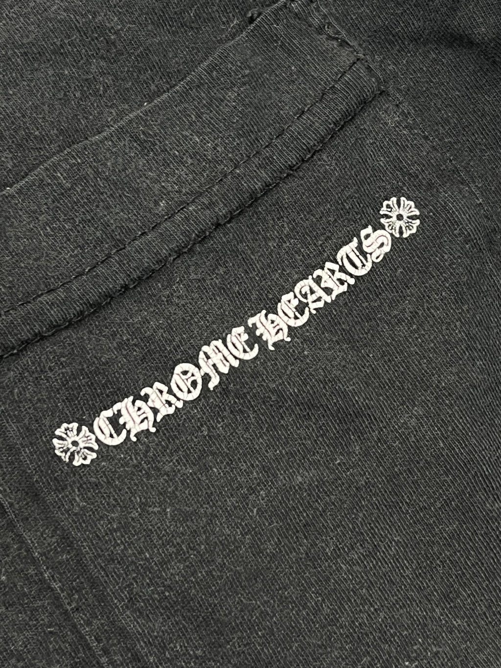 2000s Chrome Hearts T-Bar/F You Spellout Pocket Tee