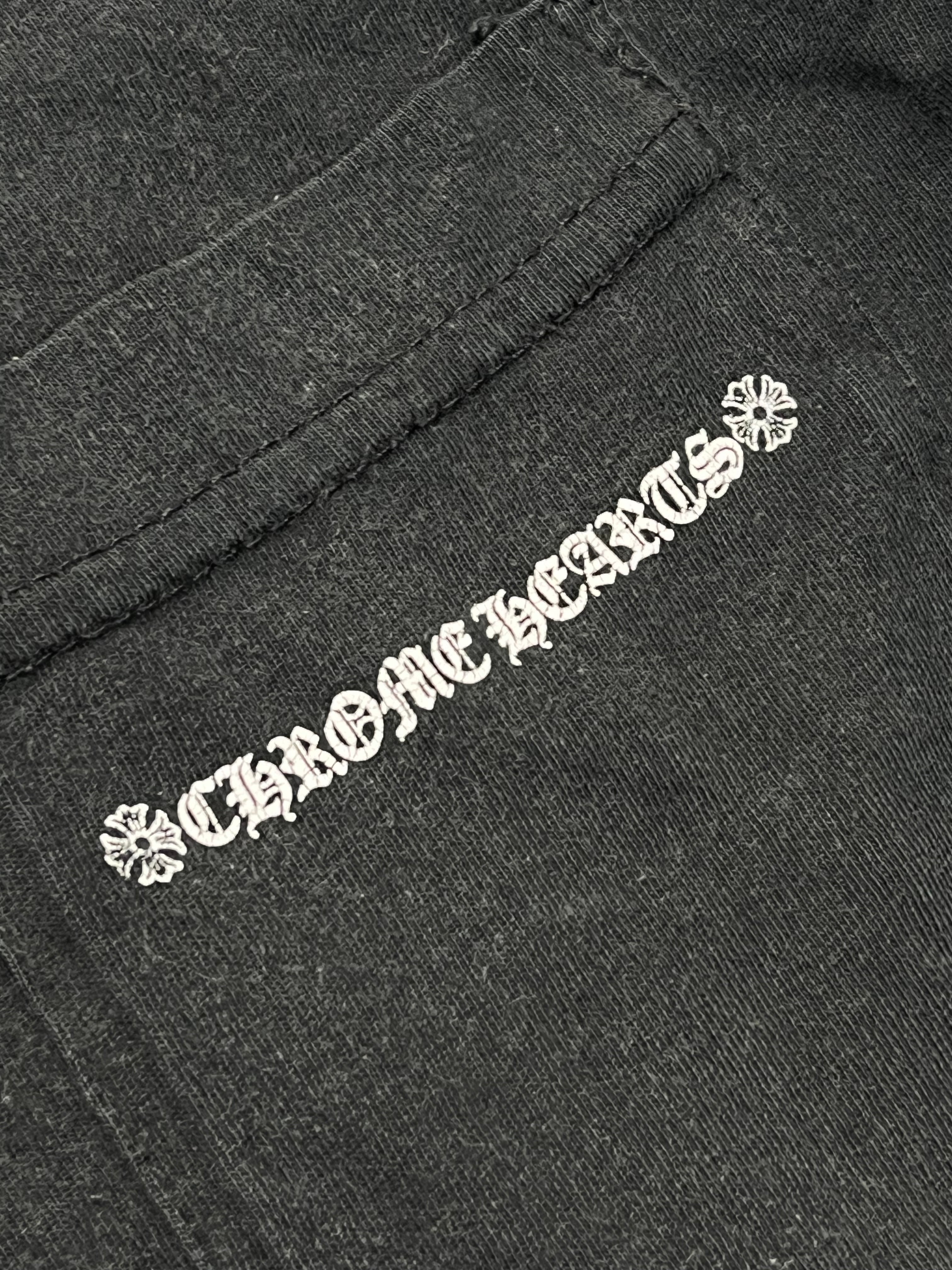 2000s Chrome Hearts T-Bar/F You Spellout Pocket Tee