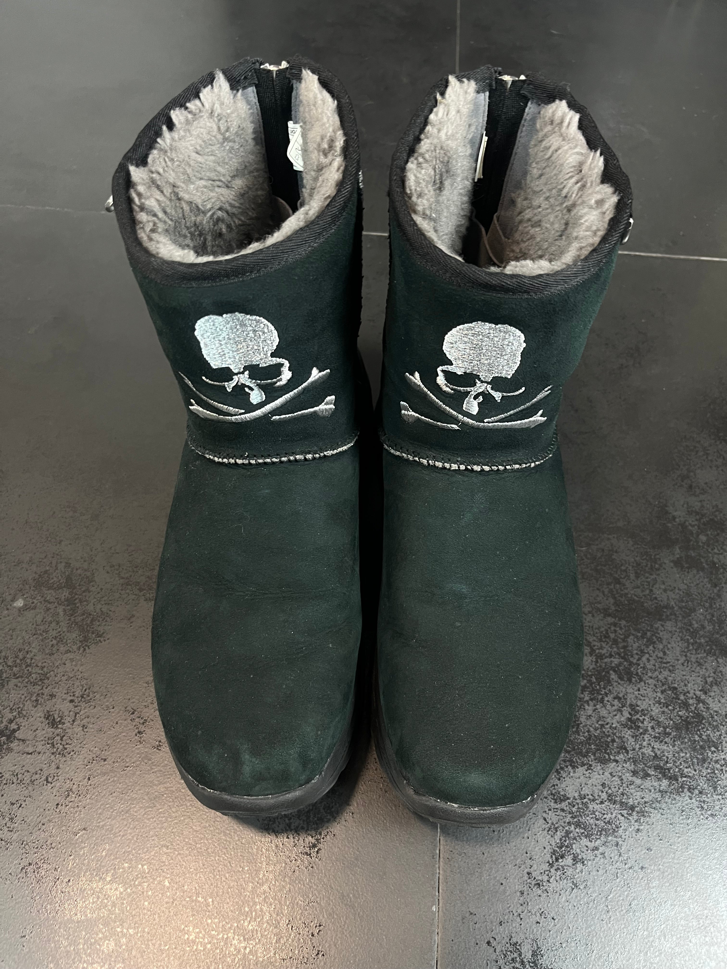 2020 Mastermind Japan x Ugg Shearling Tracksoles Boots