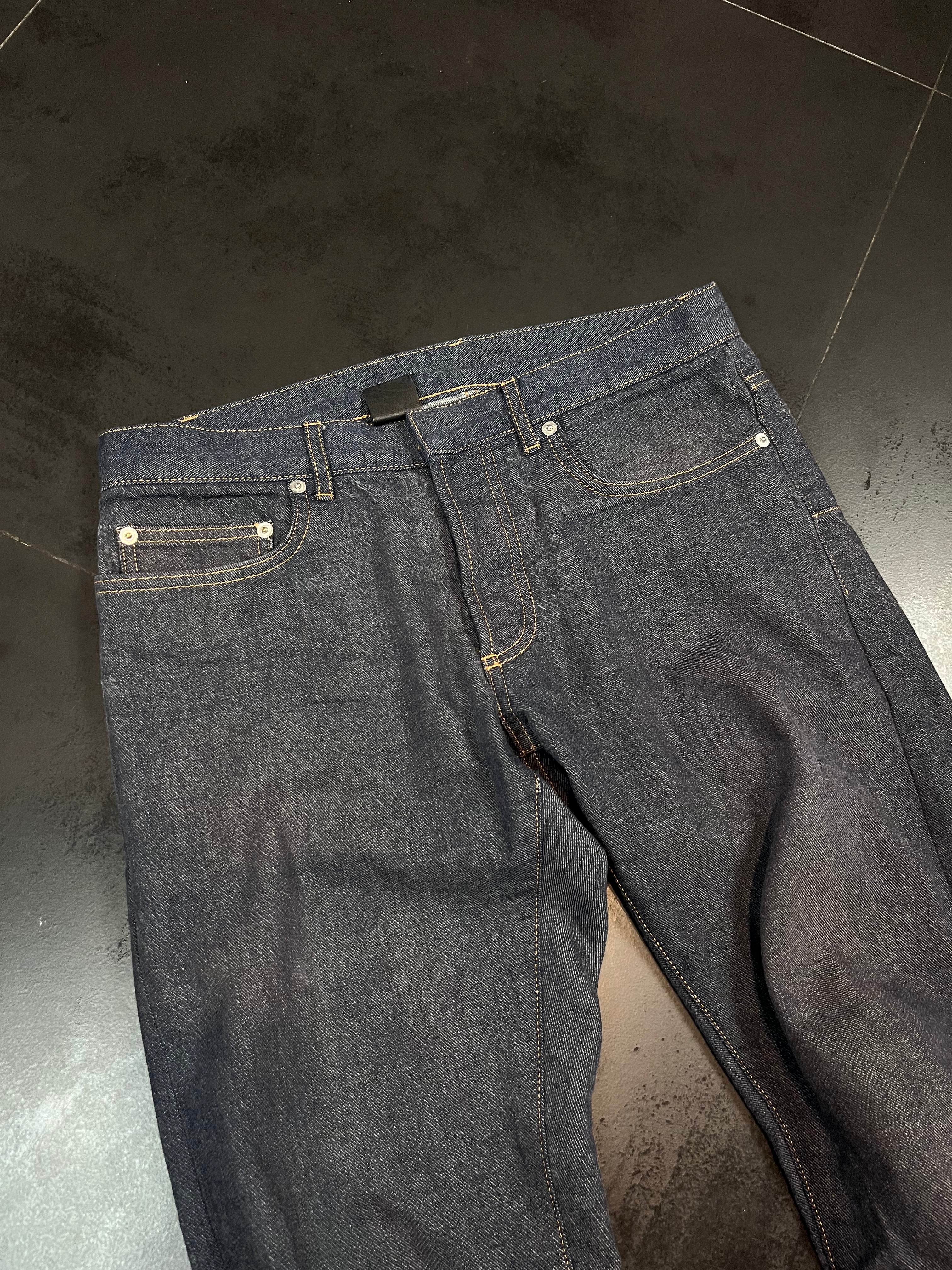 Dior Bootcut Cashmere Denim