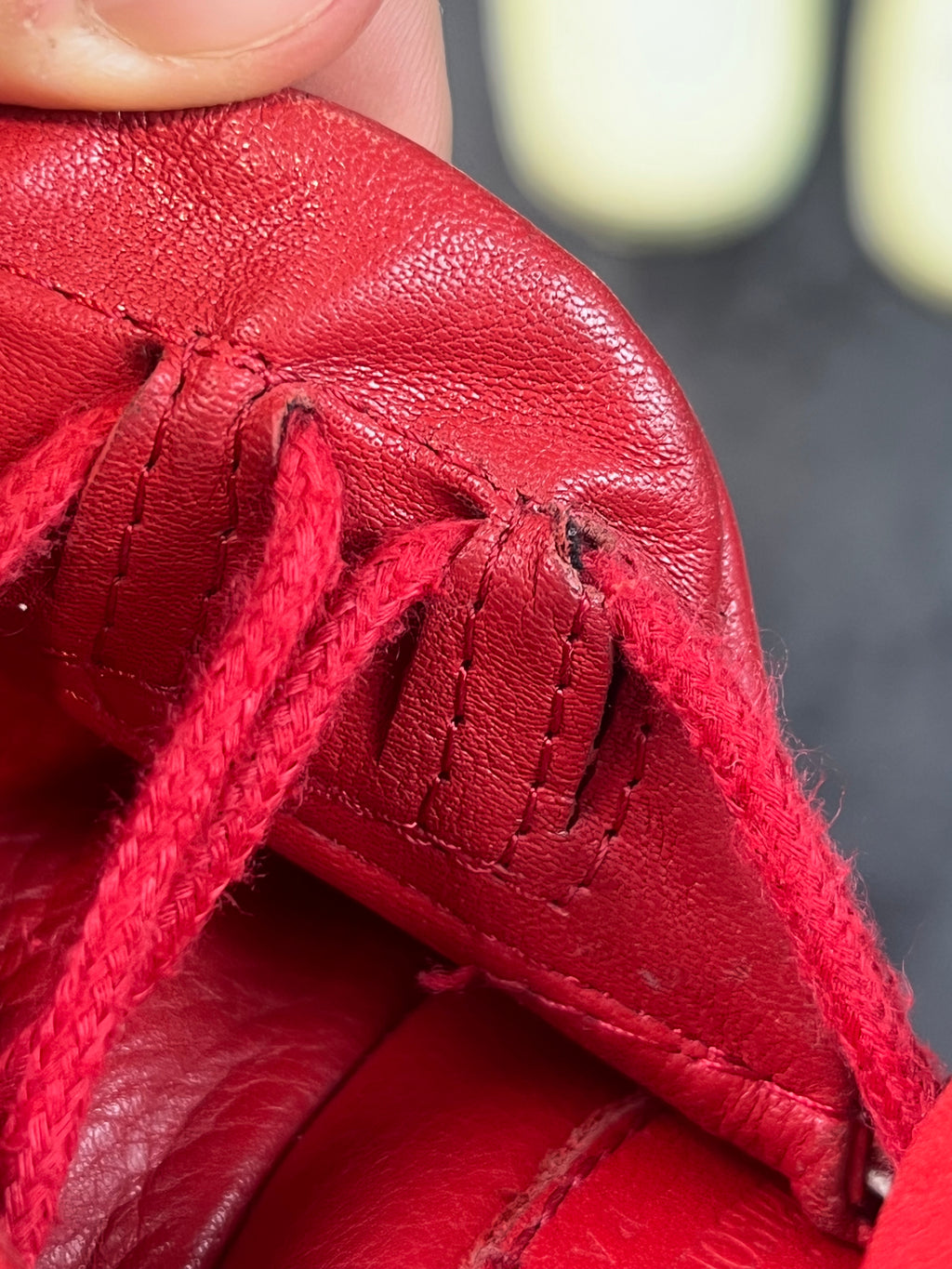 Maison Margiela Triple Red Future