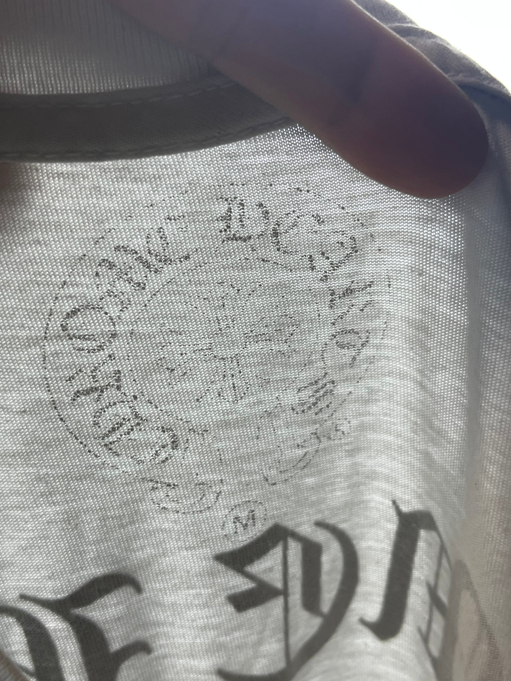 Chrome Hearts Plus Logo T-Shirt