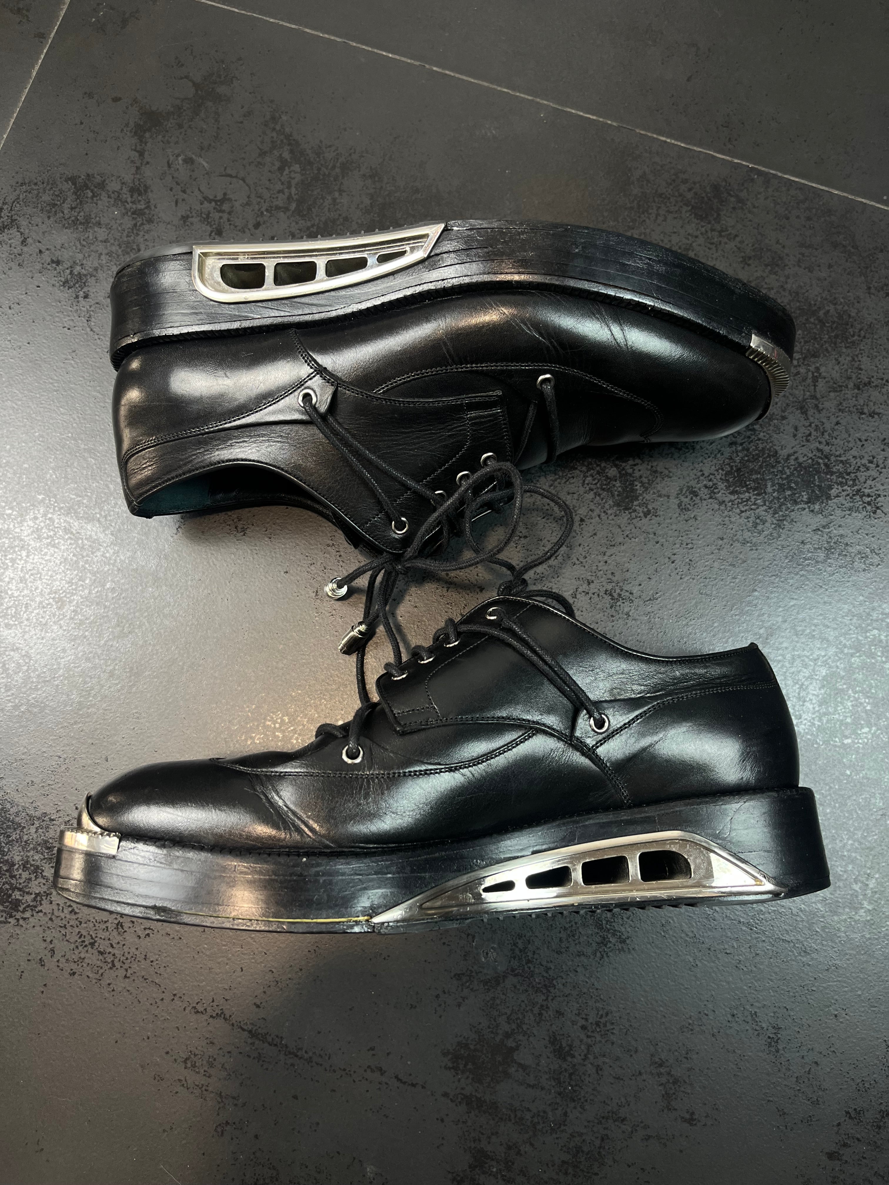 Dior SS14 “Metal Toe” Derbies By Kris Van Assche