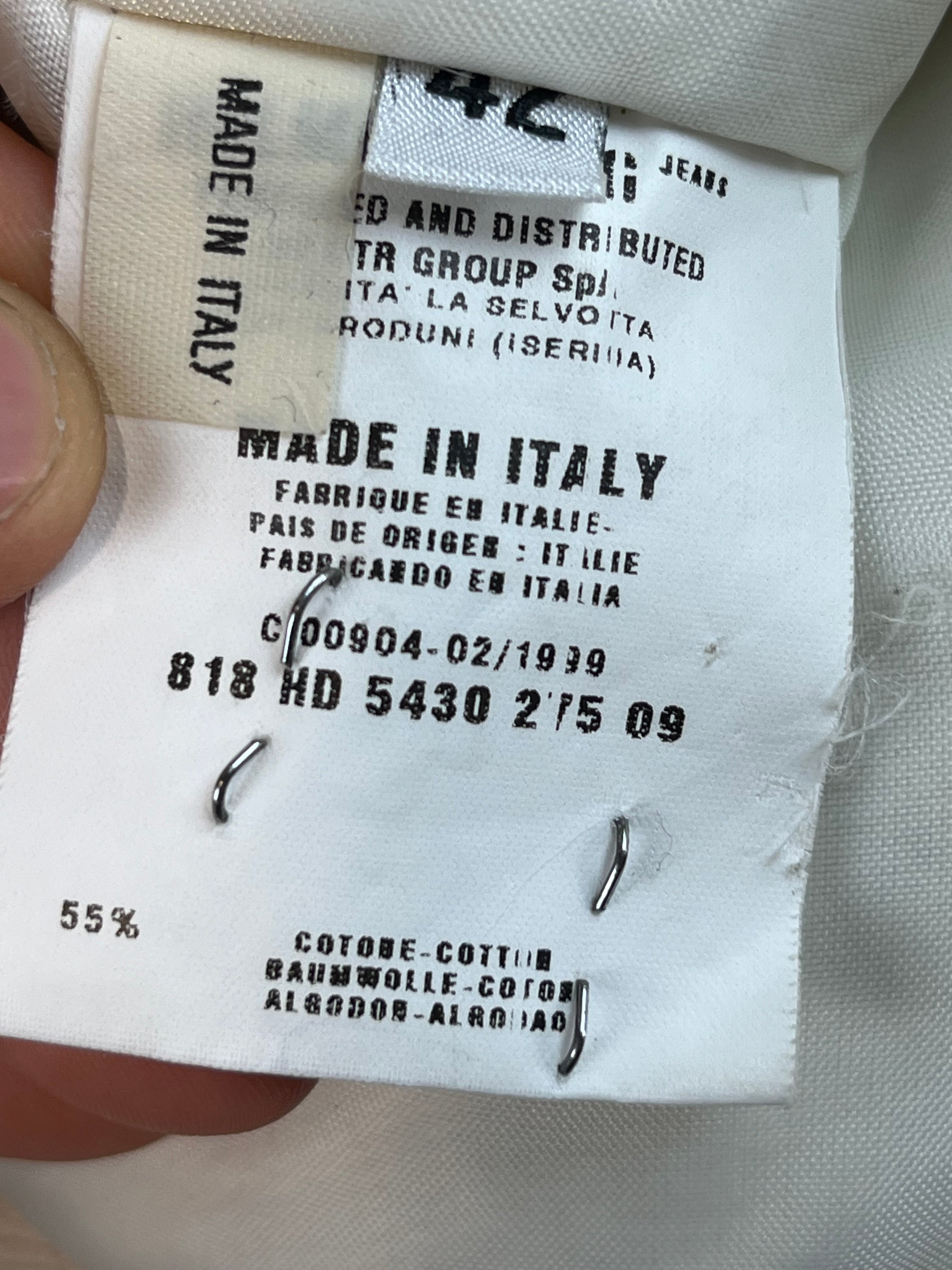 AW98 Helmut Lang Bondage “Eskimo” Goose Down Parka