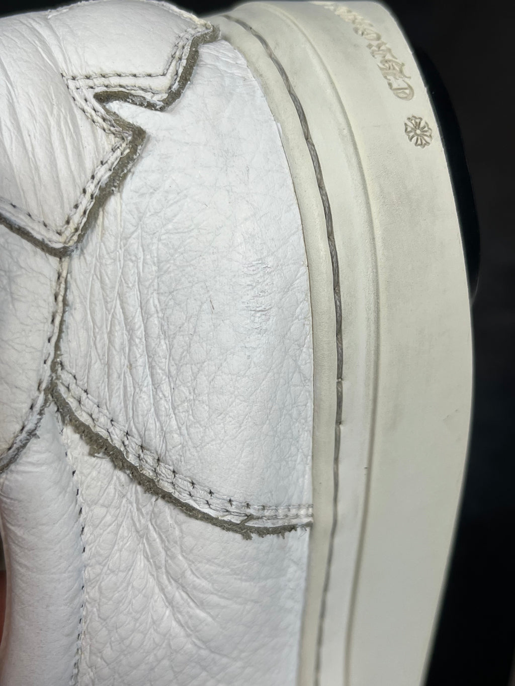 Chrome Hearts Dagger Slip On
