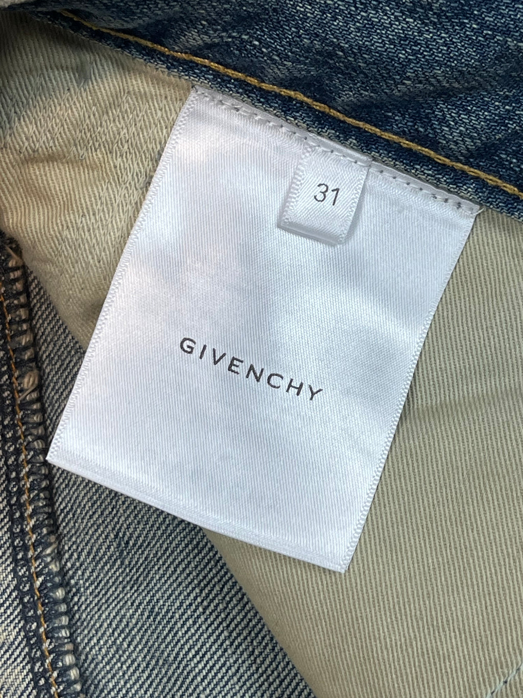 AW22 Givenchy By MMW “Boro” Denim