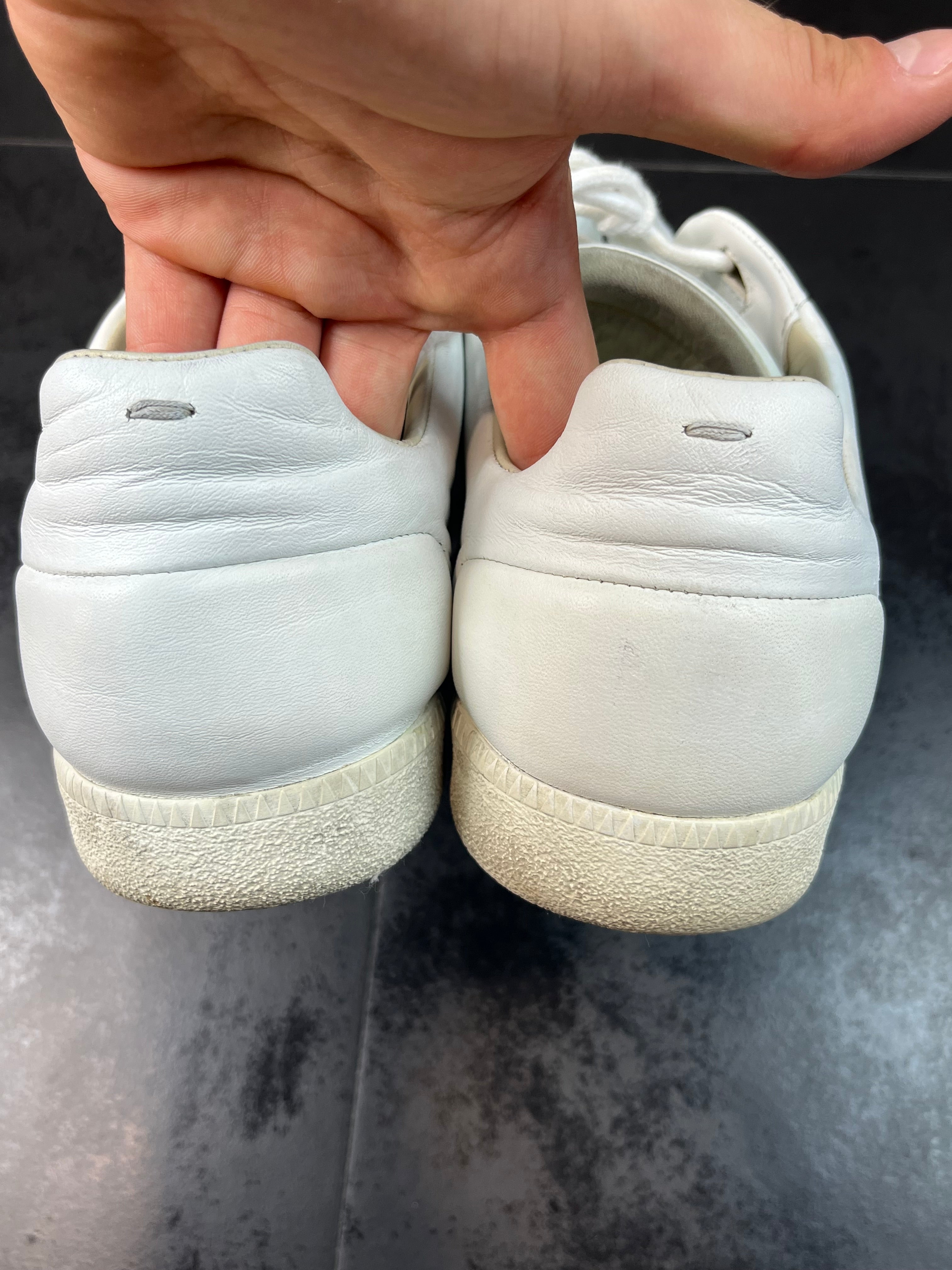 Maison Margiela Triple White Future Low