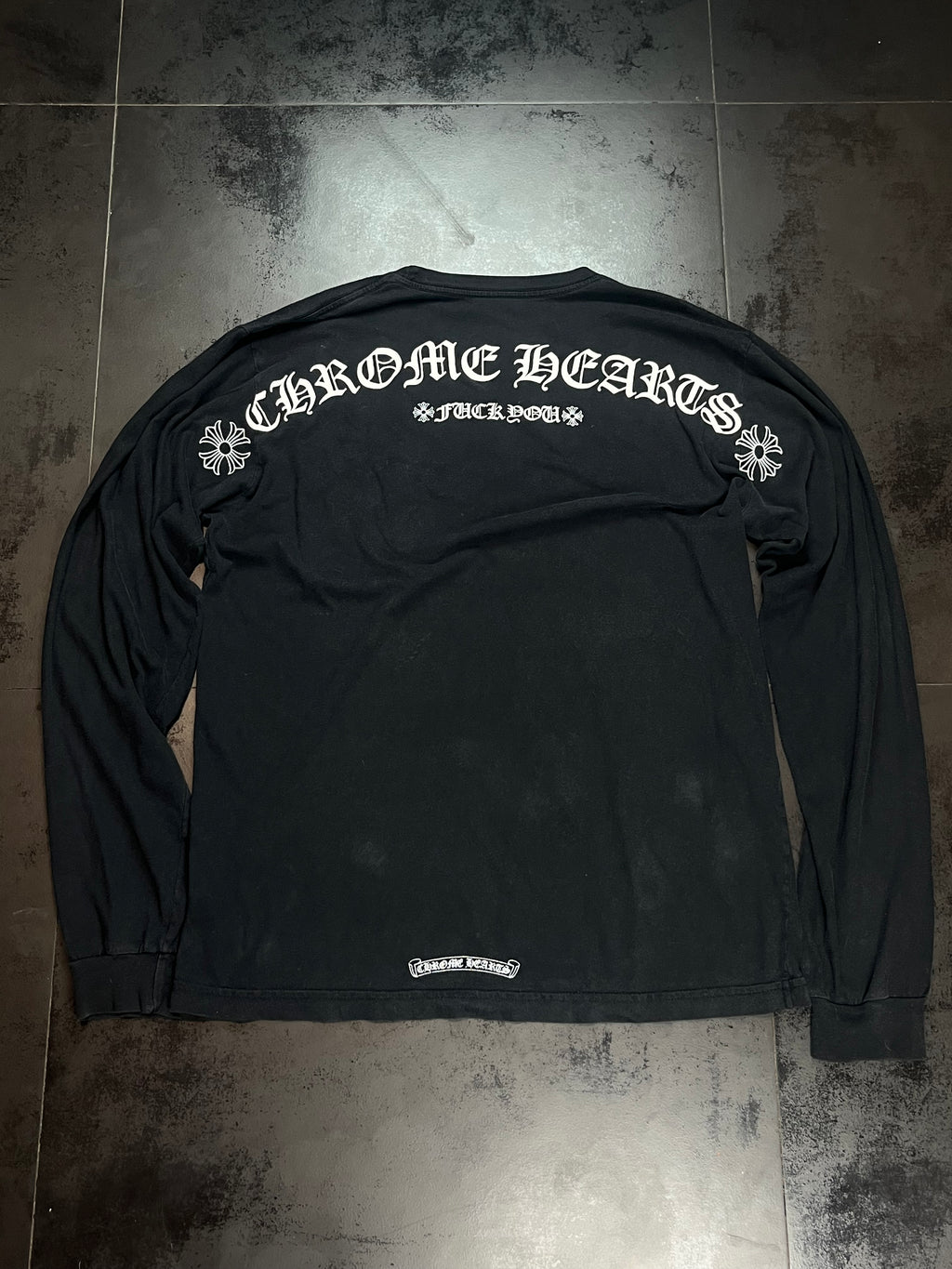 Chrome Hearts “Fuck You” Paris Exclusive Longsleeve