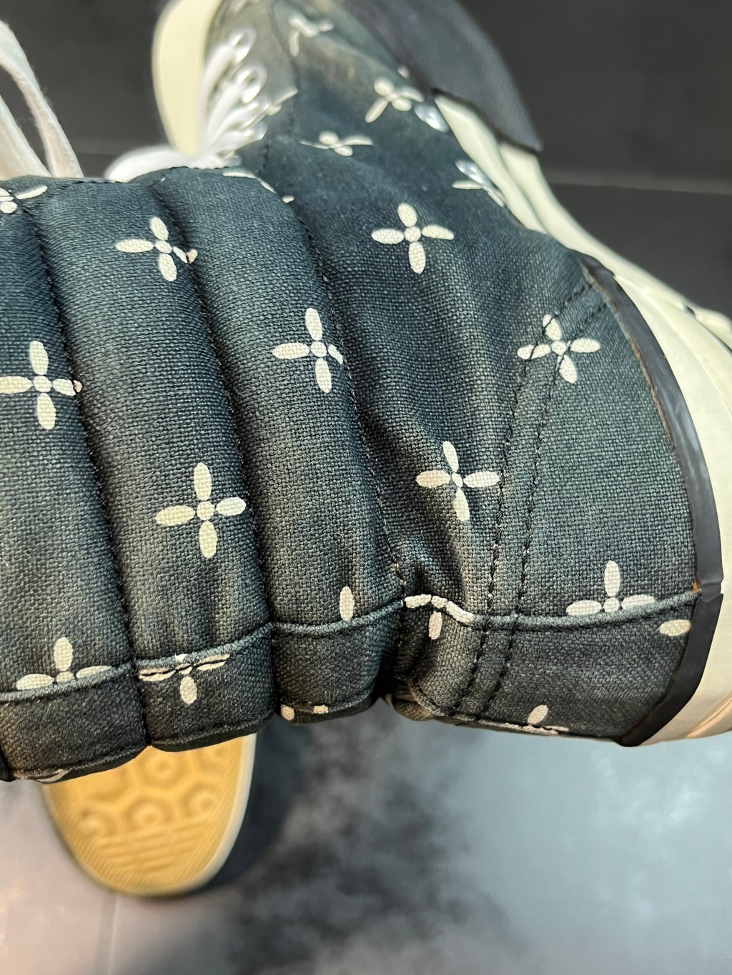 AW00 Number (N)ine “Redisun” Cross Sneakers By Takahiro Miyashita