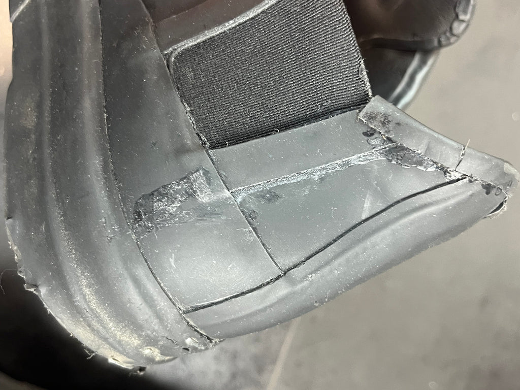 AW20 Rick Owens Performa “Rubber Wrap/Mummy” Ramones Low