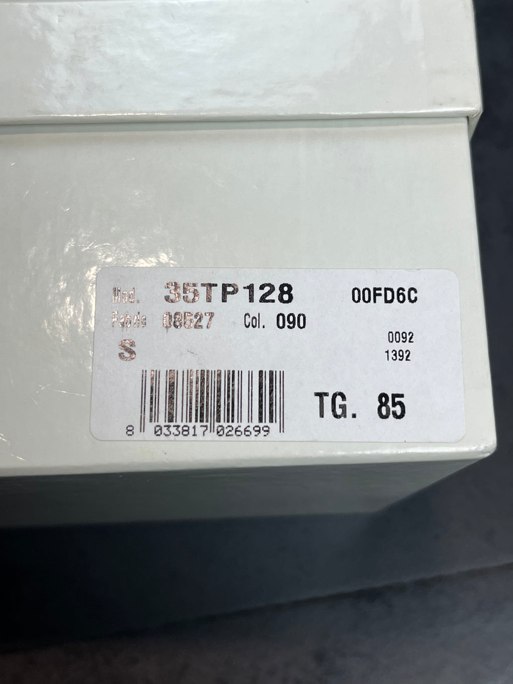 AW09 Maison Margiela Real Python Leather Belt