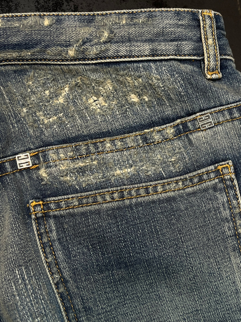 AW22 Givenchy By MMW “Boro” Denim