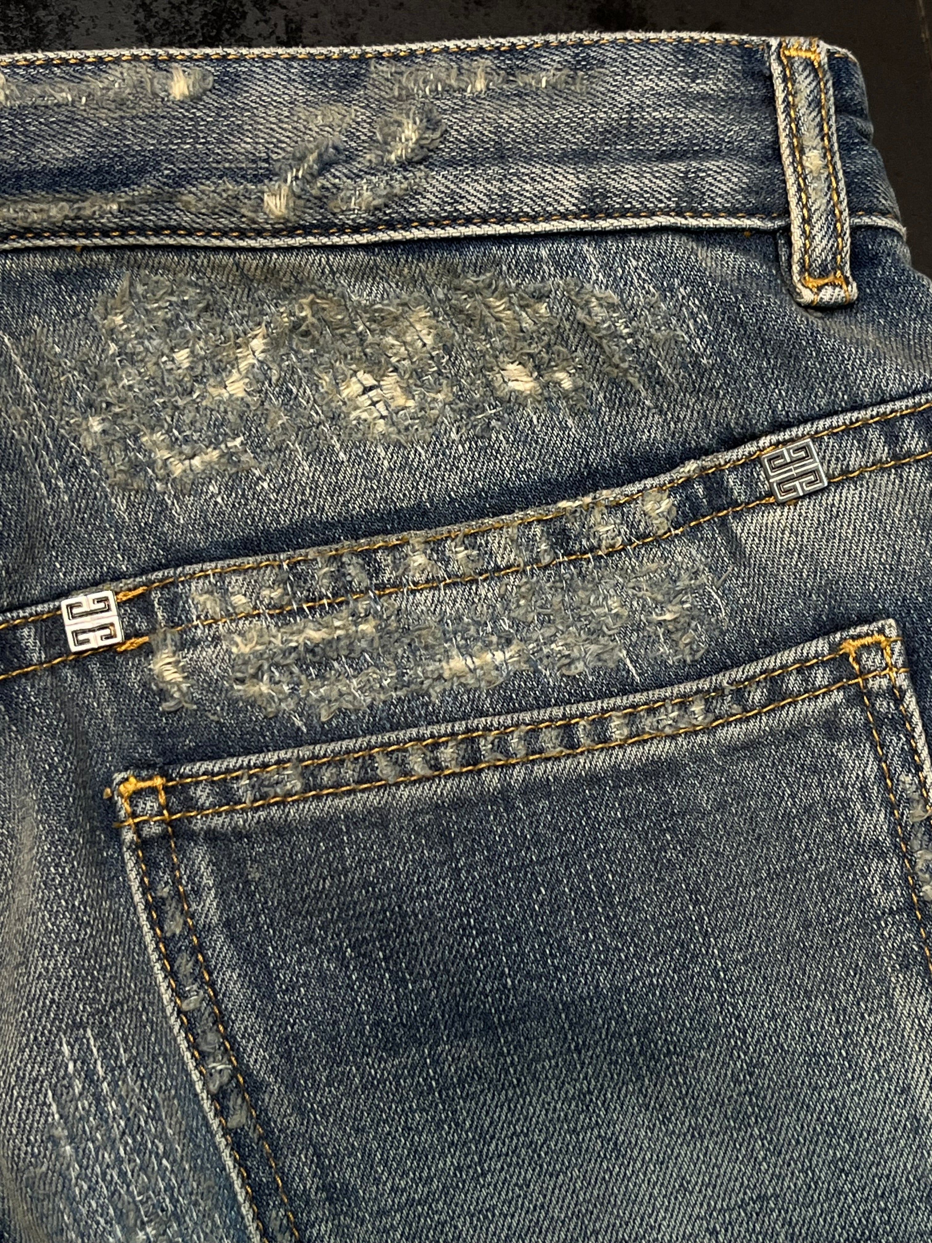 AW22 Givenchy By MMW “Boro” Denim