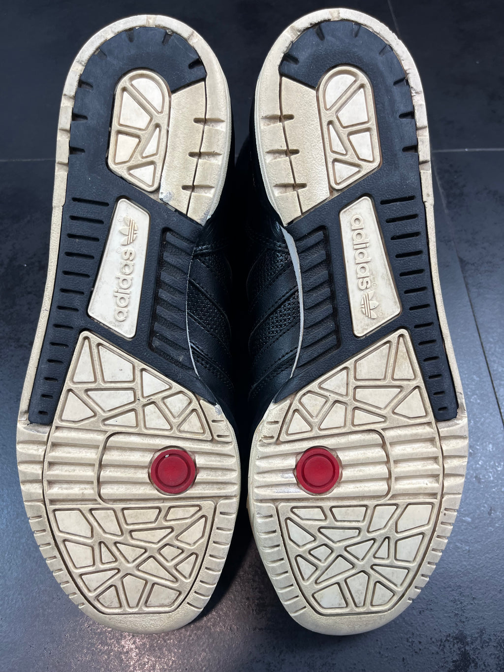 Mastermind Japan x Adidas “Rivalry” Hi Top Sneakers