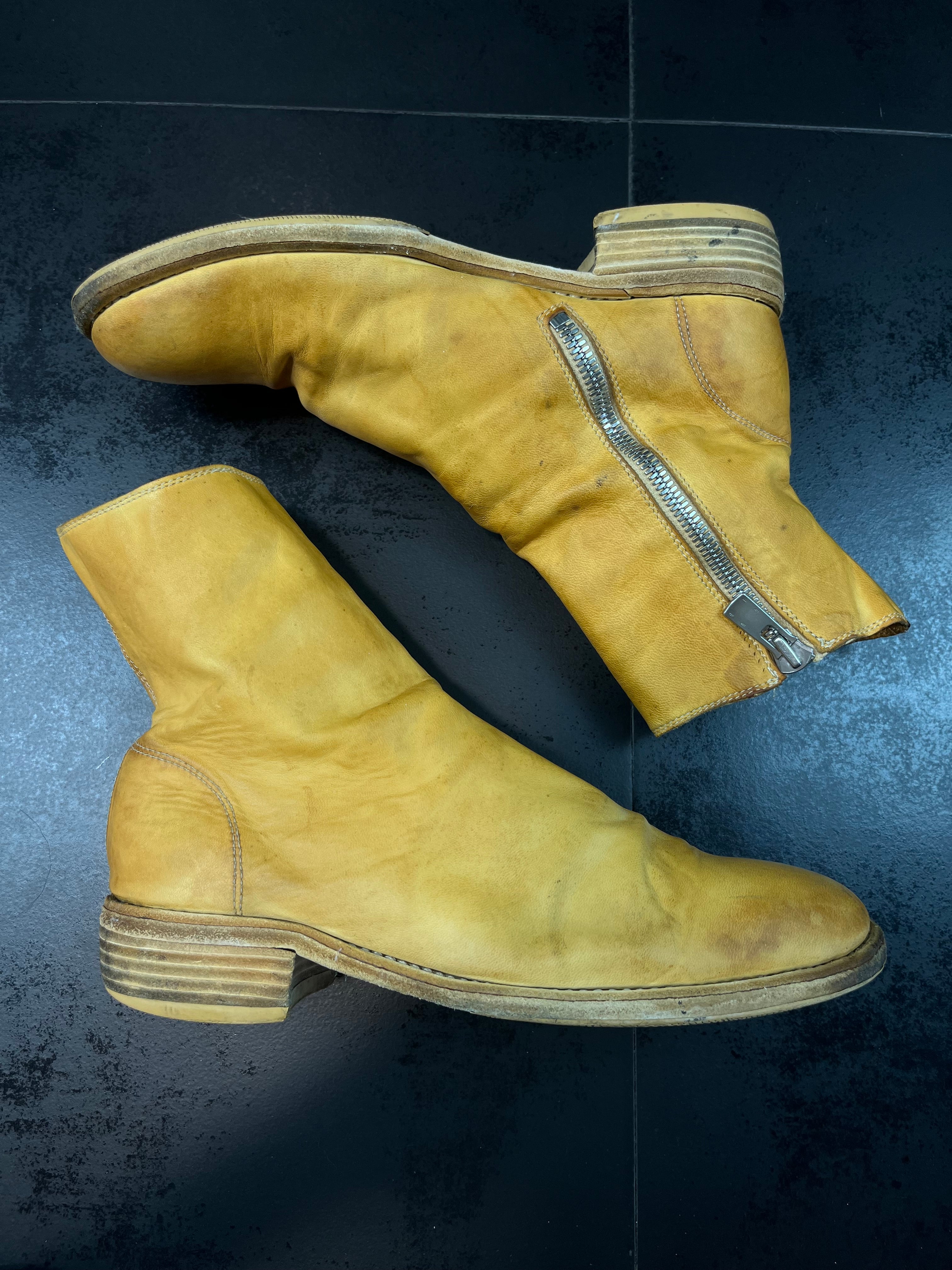 Guidi 696 Special Dye Horse Leather Boots