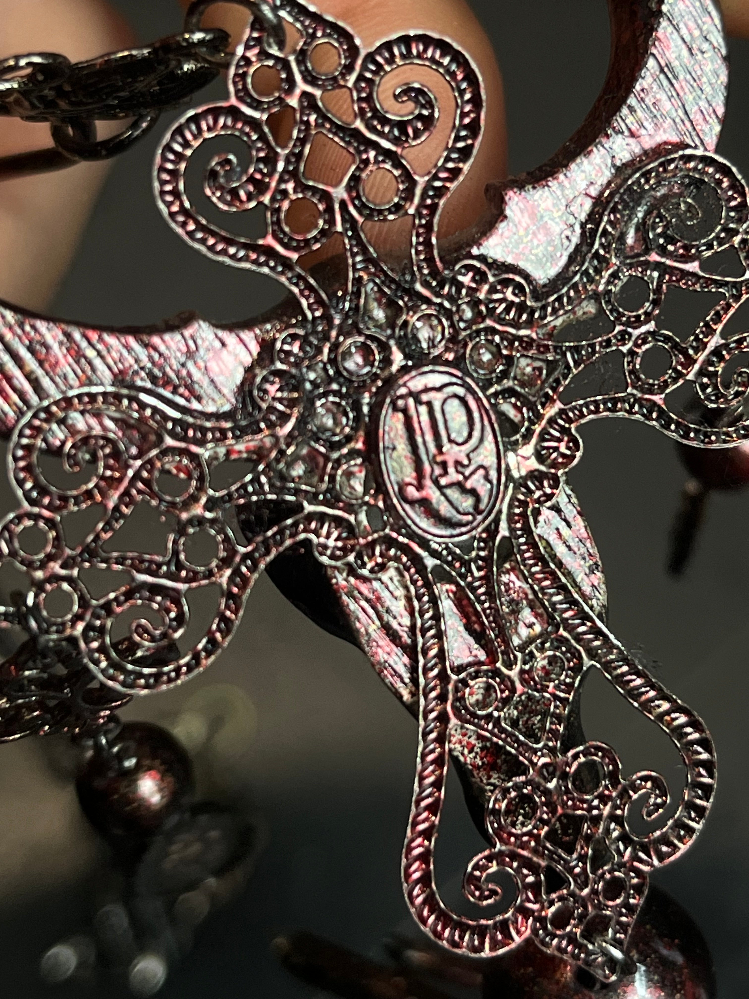 1of1 1994 Jean Pault Gaultier Buffalo Horns Rosary