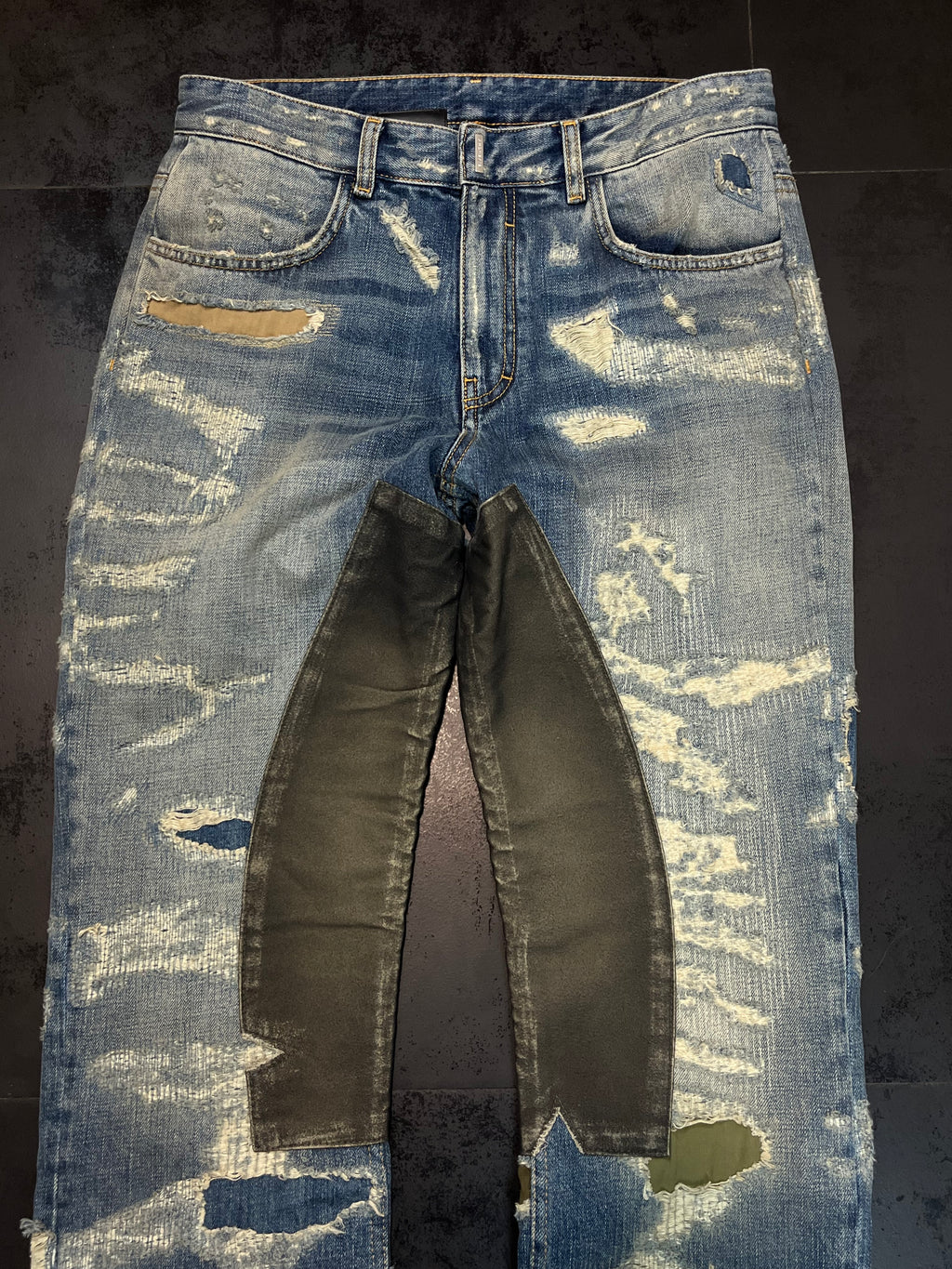 AW22 Givenchy By MMW “Boro” Denim