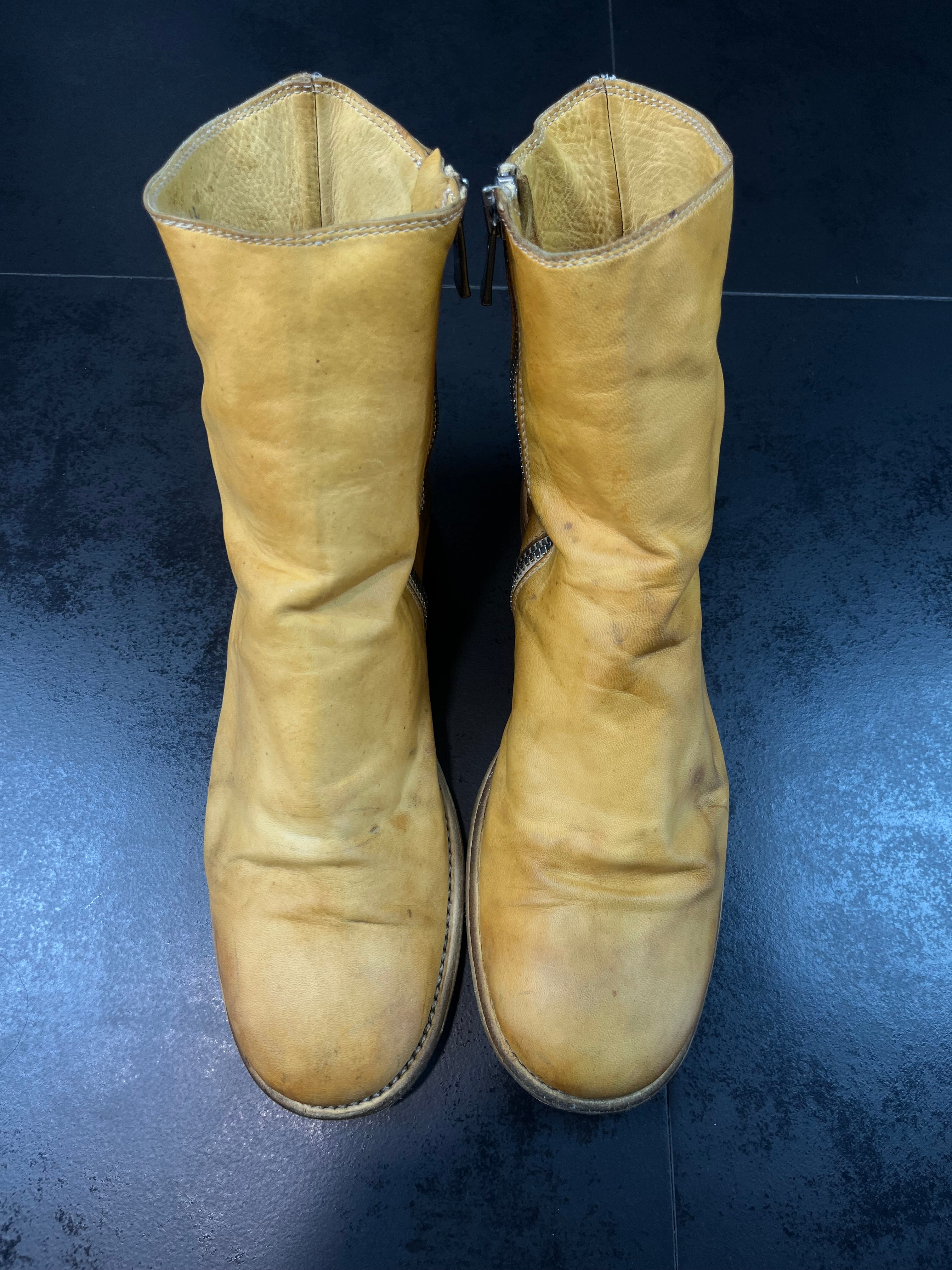 Guidi 696 Special Dye Horse Leather Boots