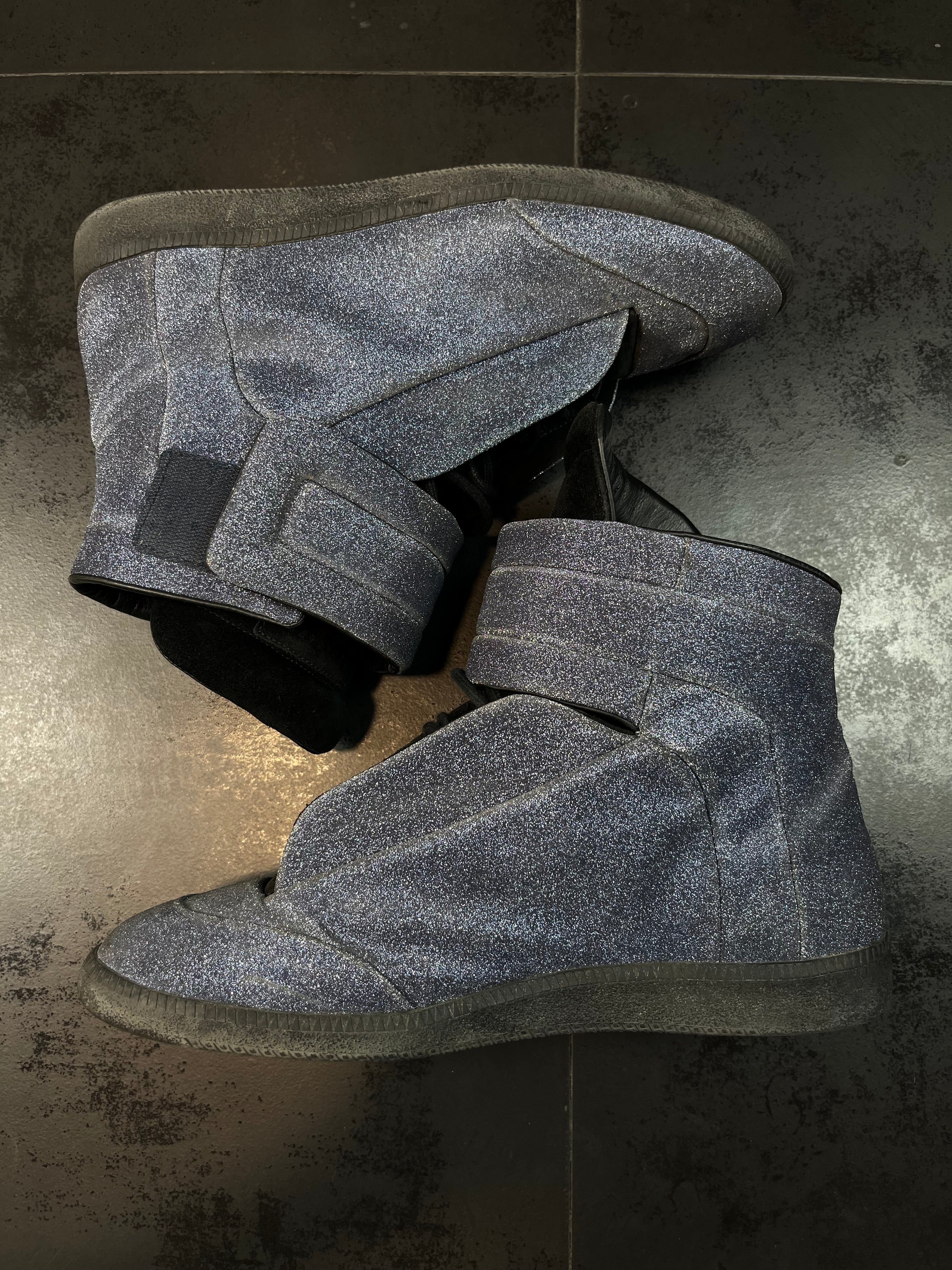 Maison Margiela "Blue Glitters" Future
