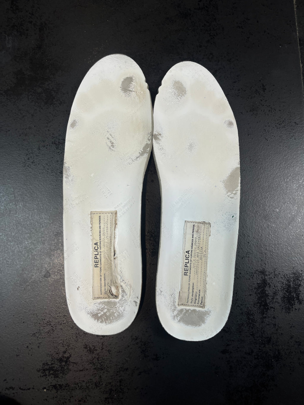 Maison Margiela "Replica" Bianchetto Gats