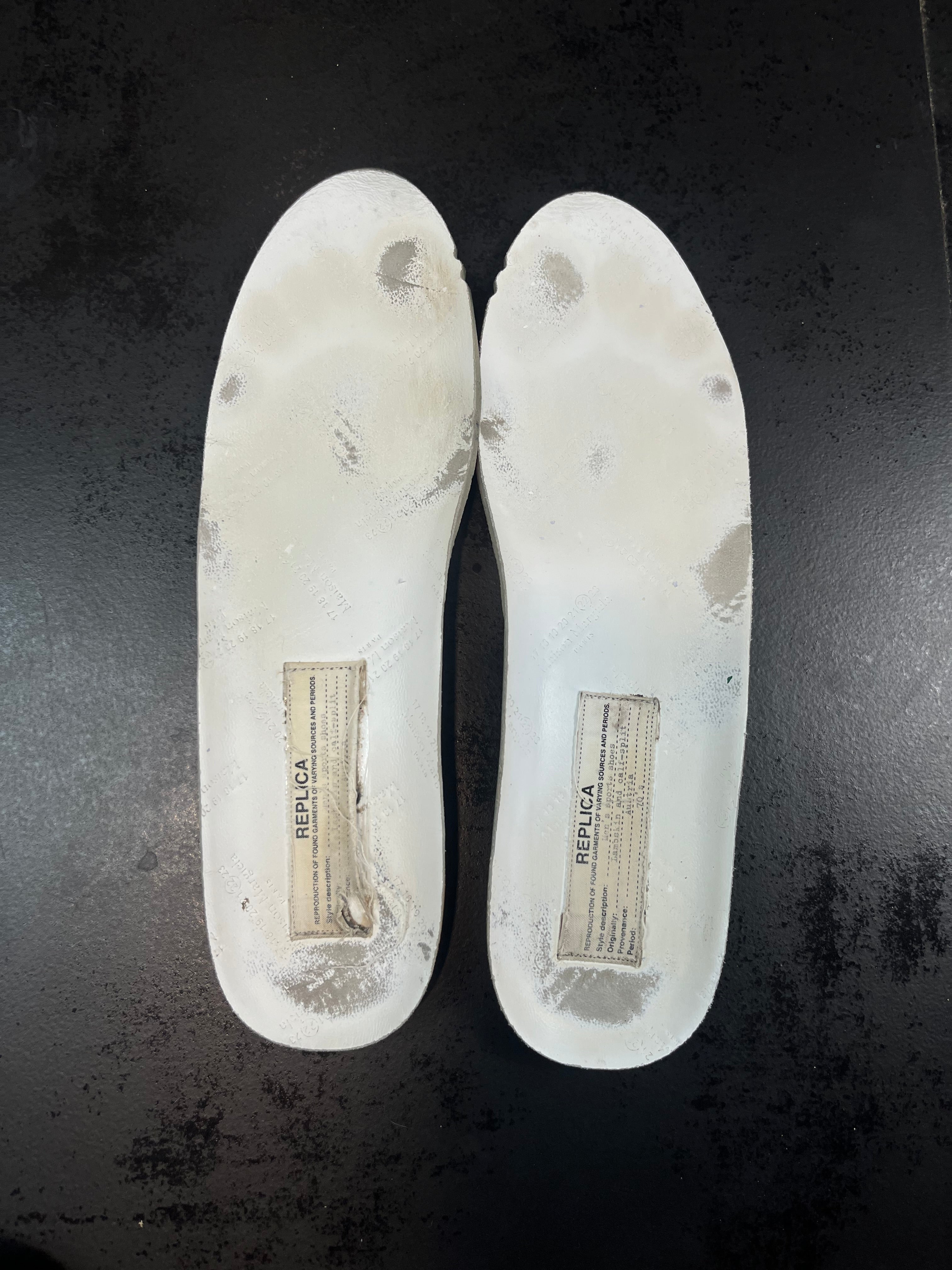 Maison Margiela "Replica" Bianchetto Gats