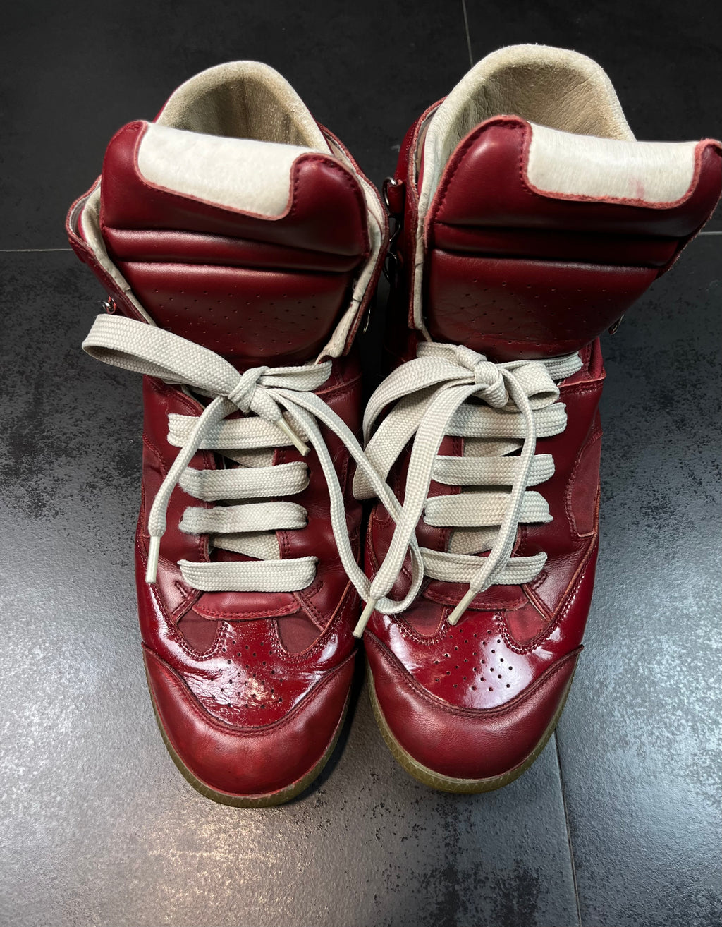 2008 Maison Martin Margiela High Paneled Gat
