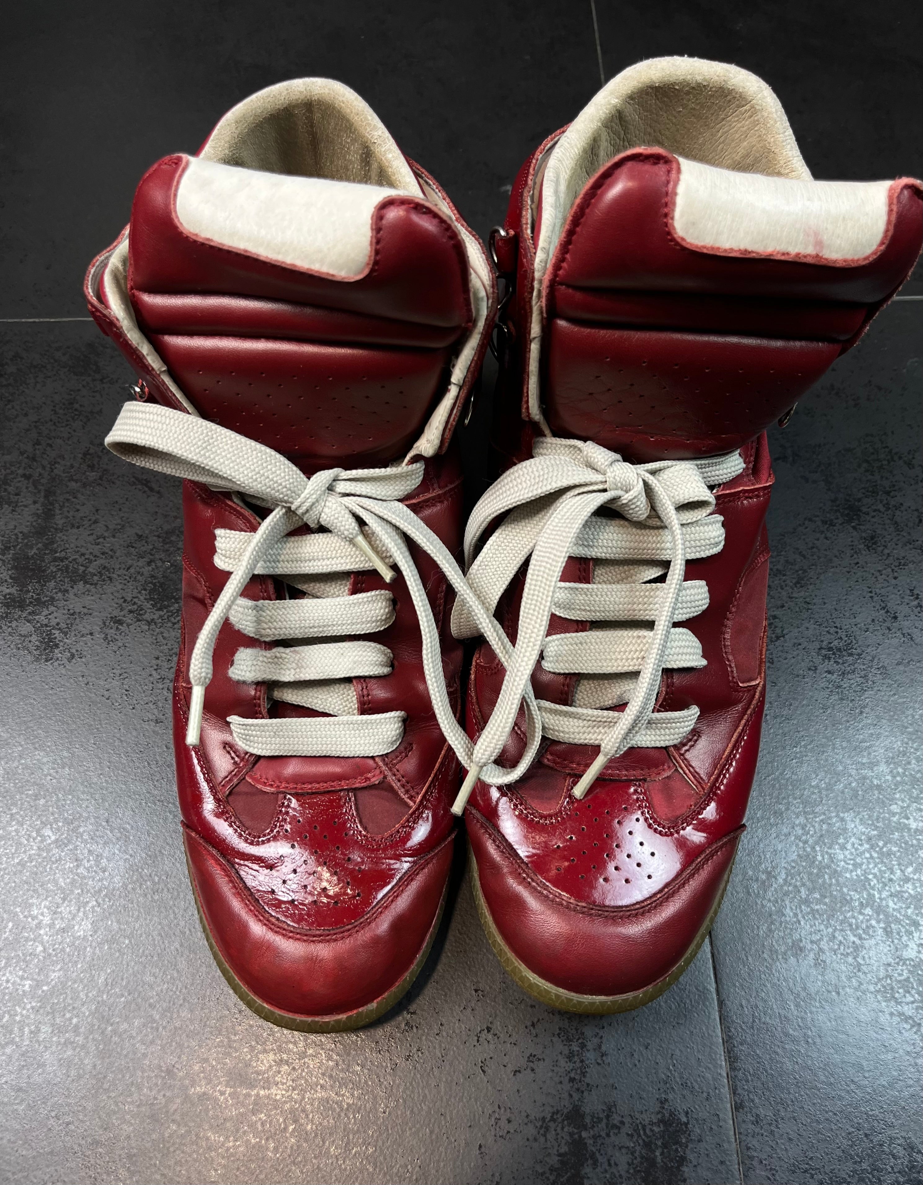 2008 Maison Martin Margiela High Paneled Gat