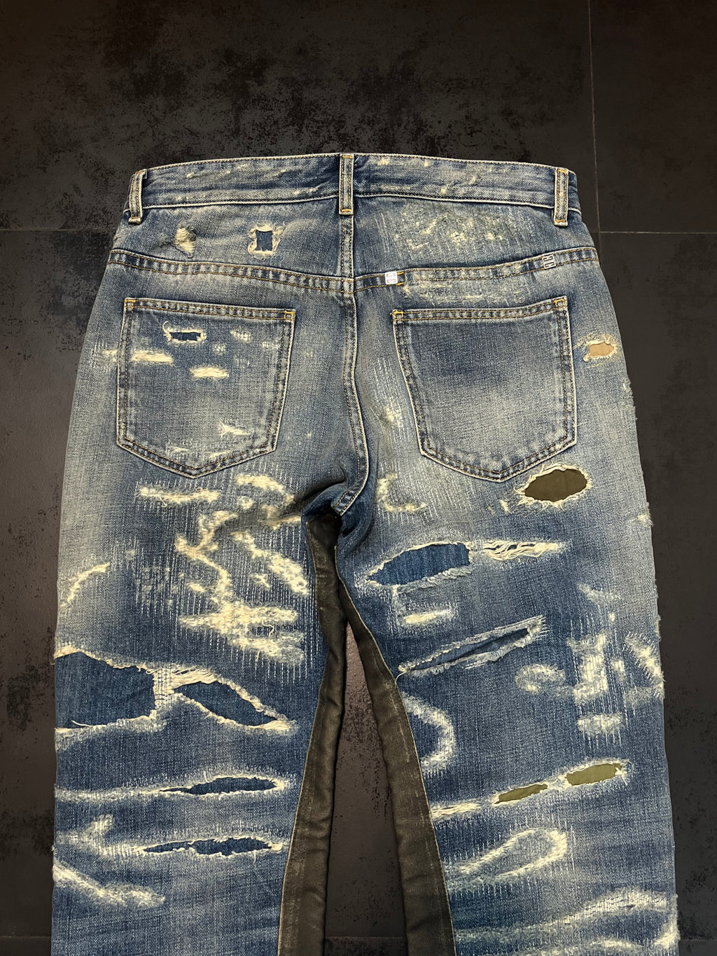 AW22 Givenchy By MMW “Boro” Denim