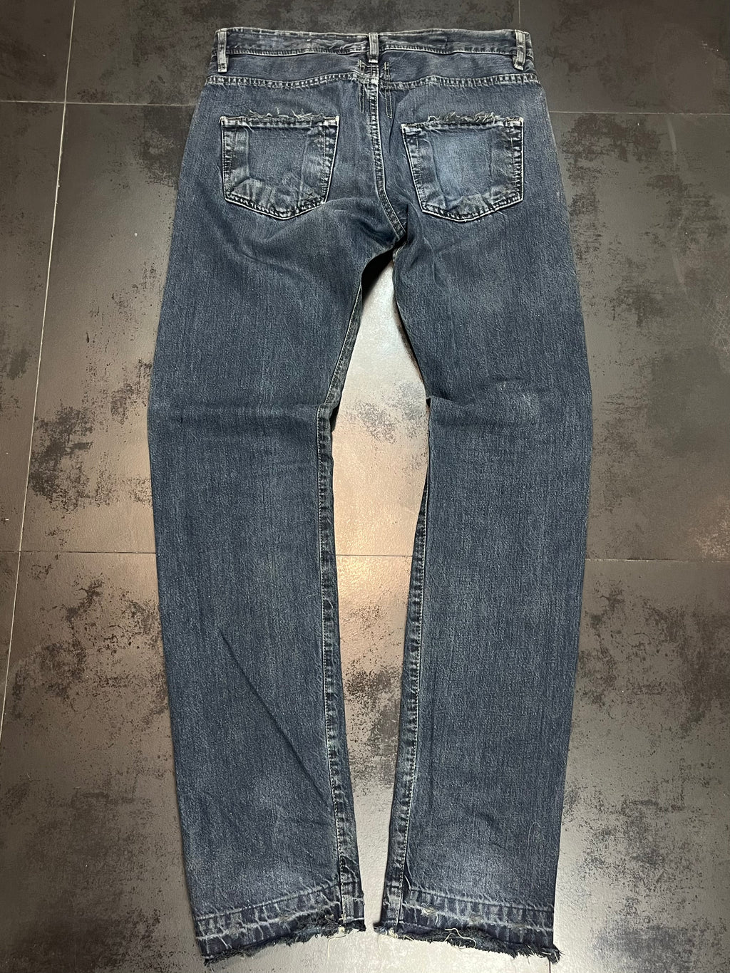 AW09 Rick Owens “Crust” Overdyed Detroit Denim