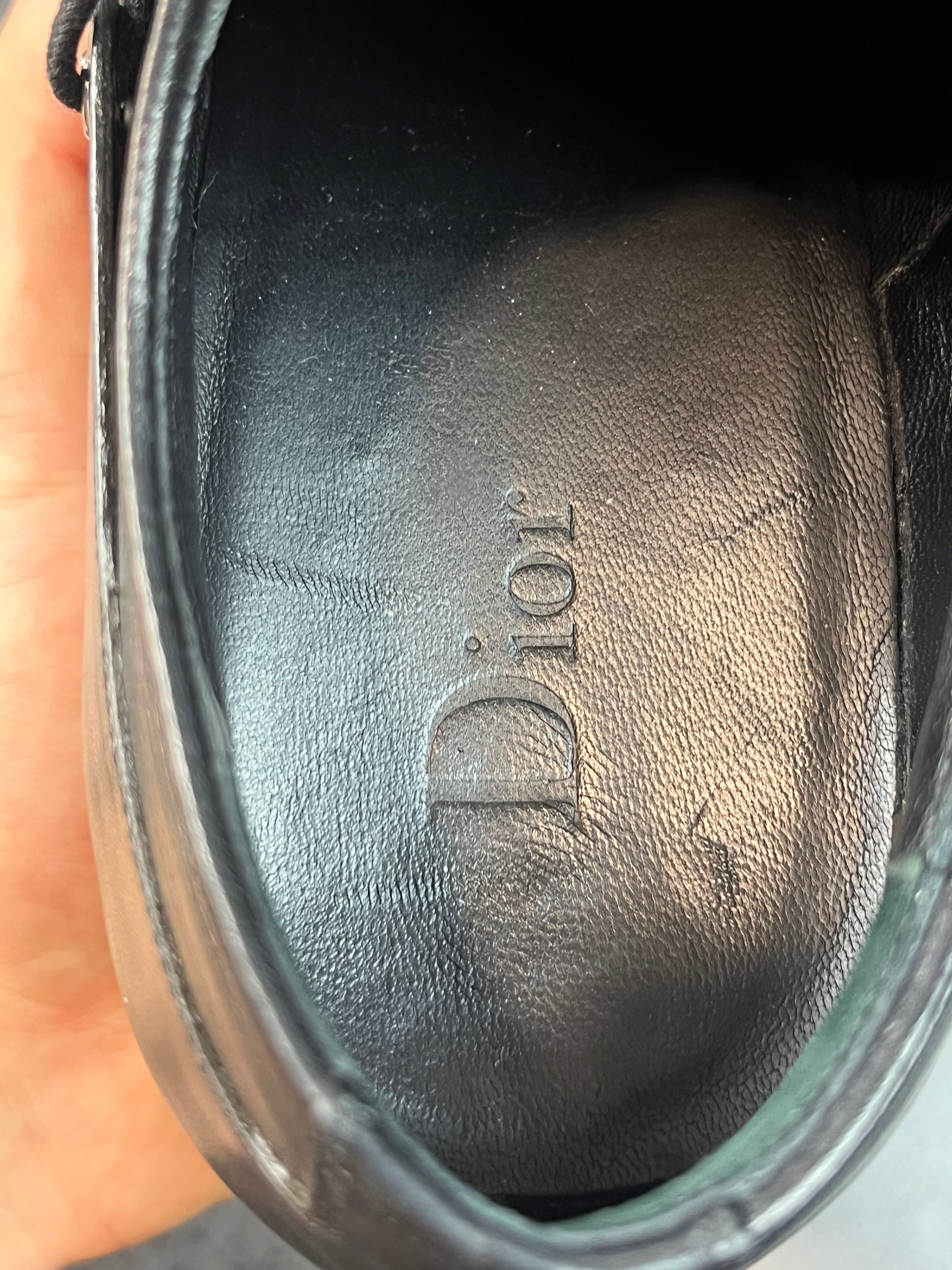 Dior SS14 “Metal Toe” Derbies By Kris Van Assche
