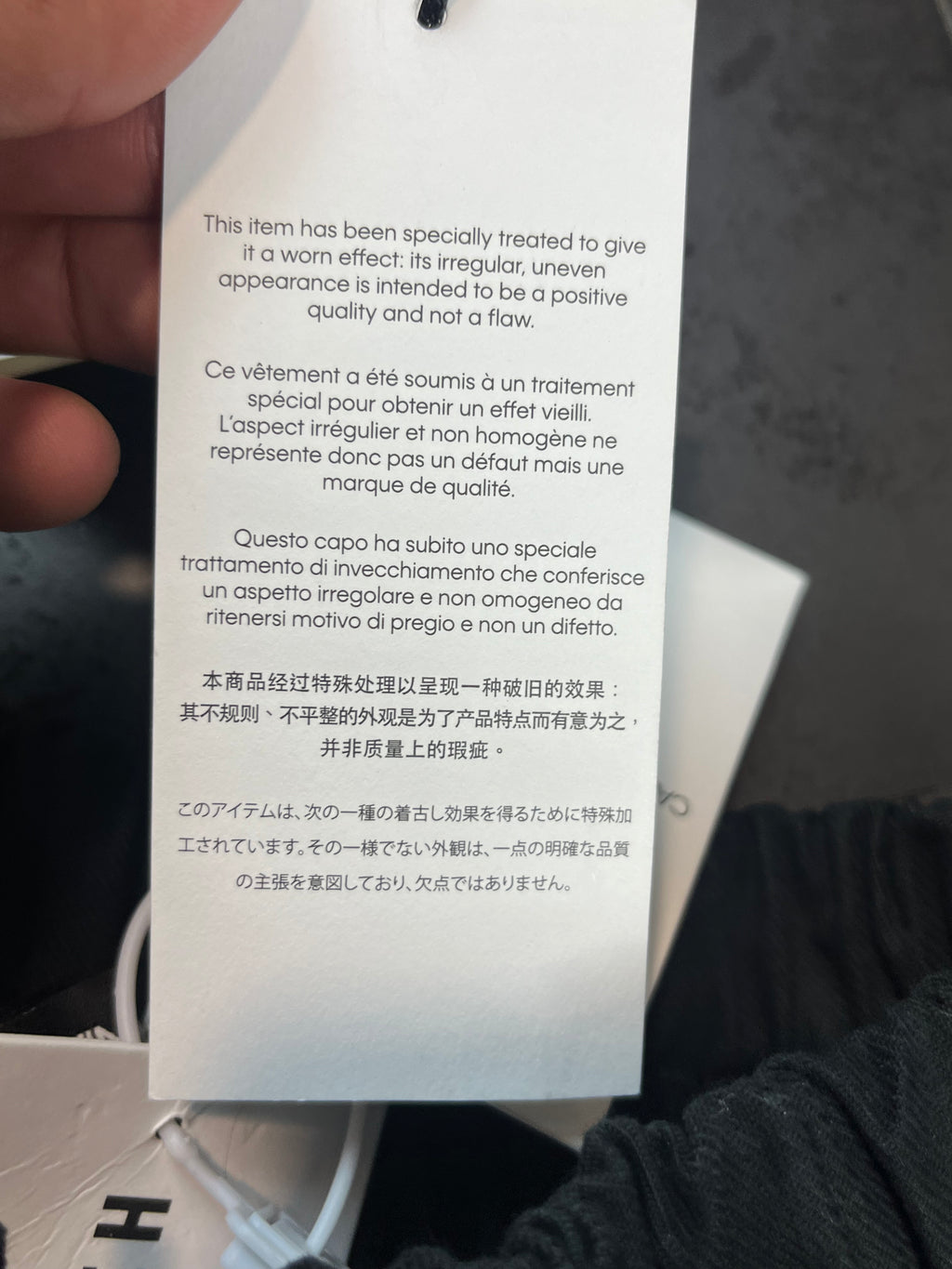 Calvin Klein 205W39NYC Fireman Trousers By Raf Simons