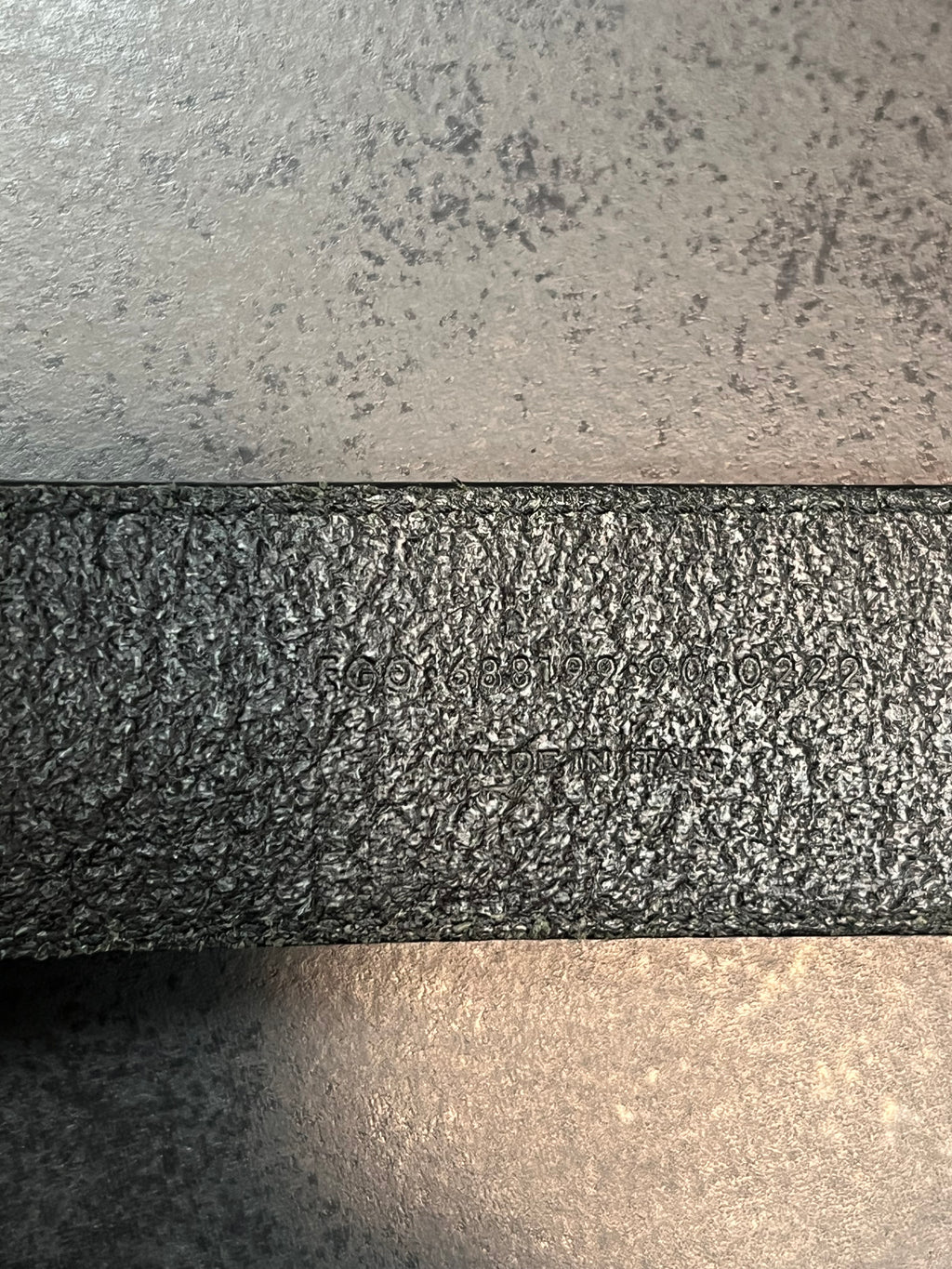 Saint Laurent Double Western Buckle Belt