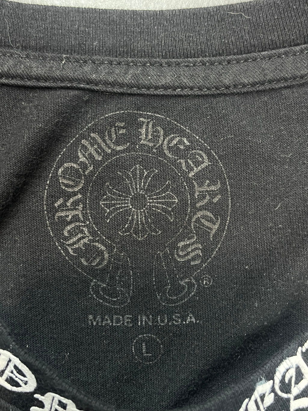 Chrome Hearts Cemetery/Logos Longsleeve