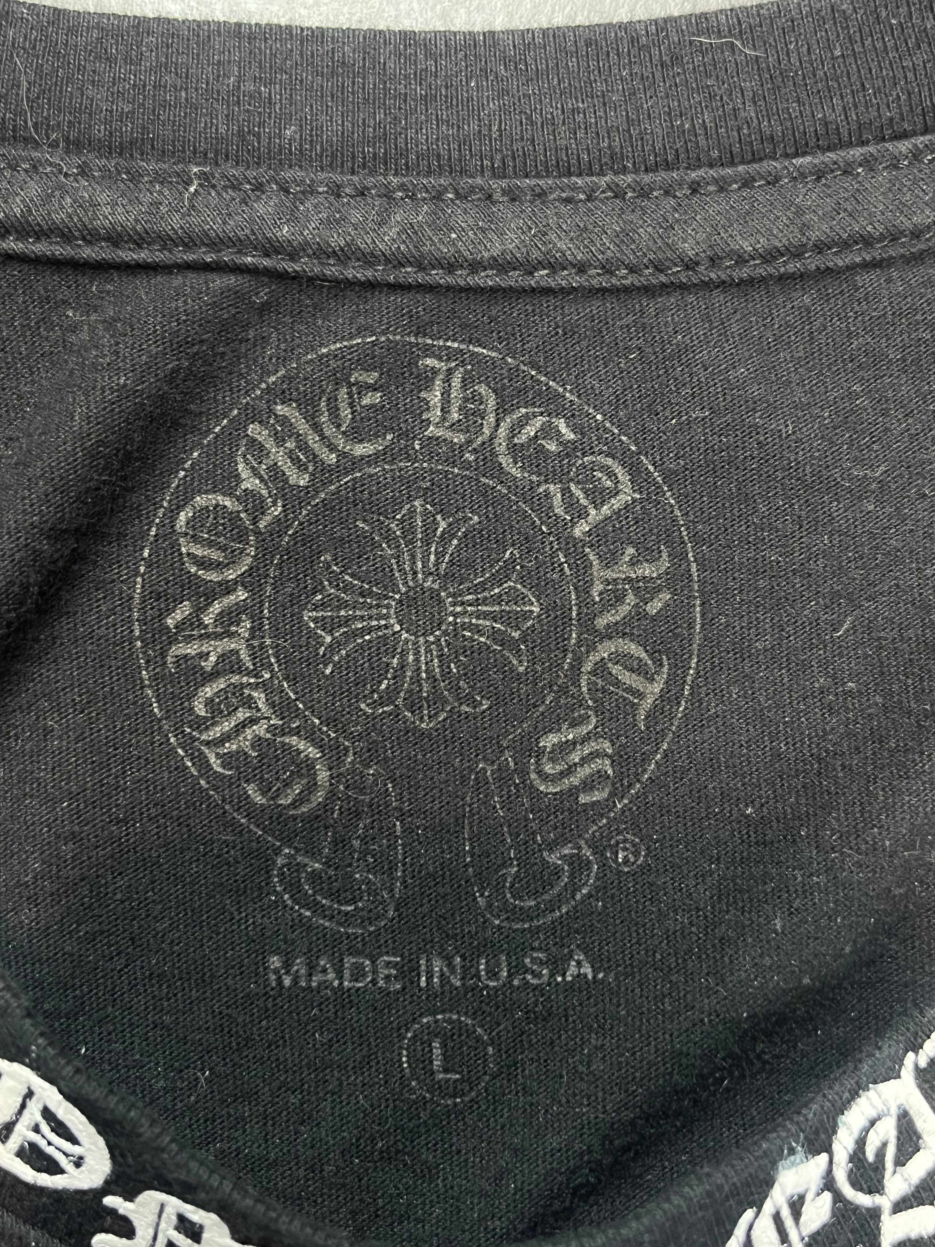 Chrome Hearts Cemetery/Logos Longsleeve