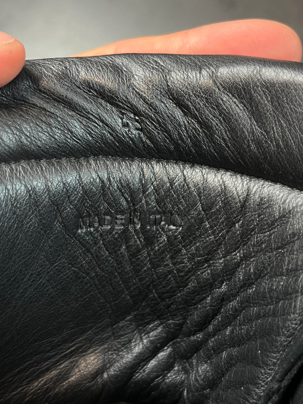 Maison Margiela "Blue Glitters" Future