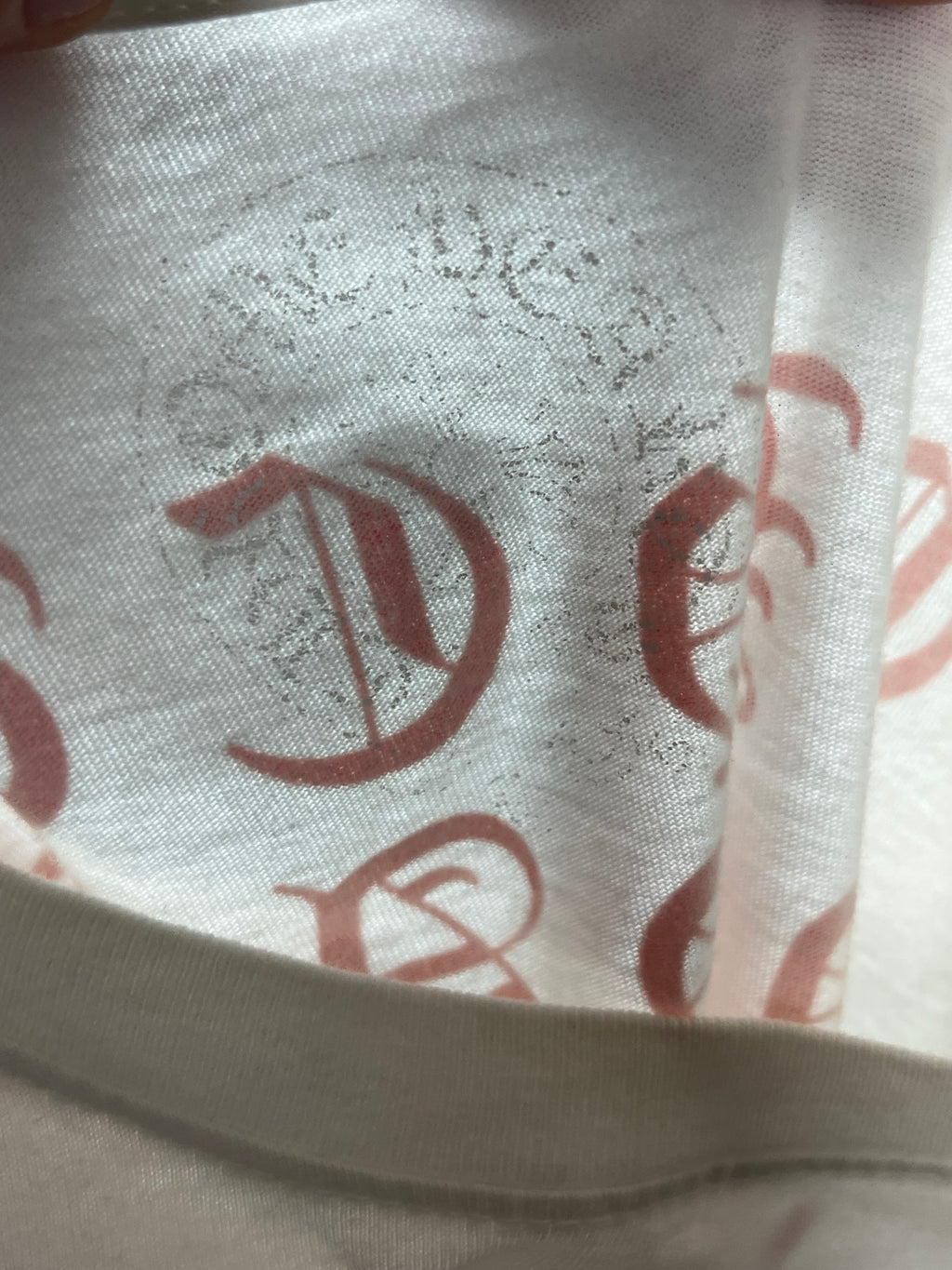 Chrome Hearts Hollywood/Fuck You Longsleeve