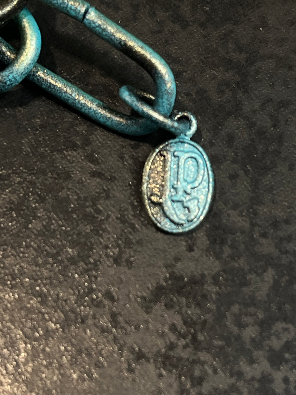 1of1 1994 Jean Pault Gaultier Safety Pins-Lion Rosary