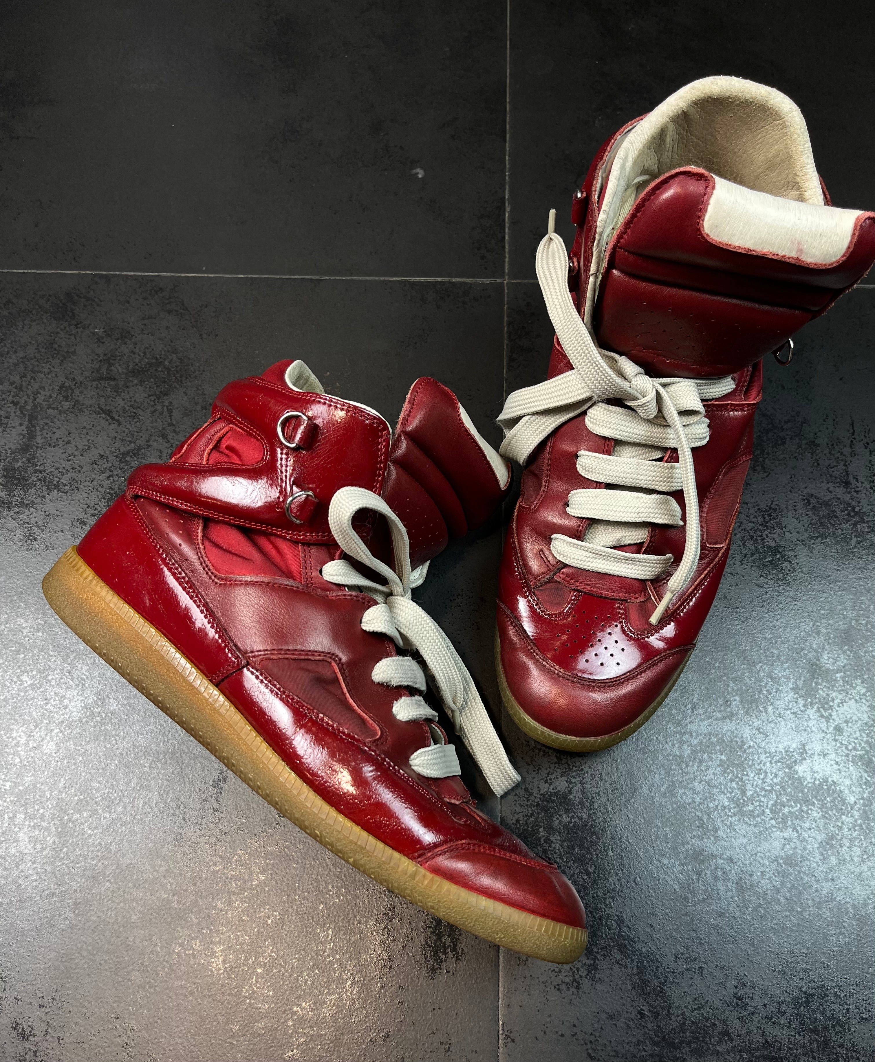 2008 Maison Martin Margiela High Paneled Gat