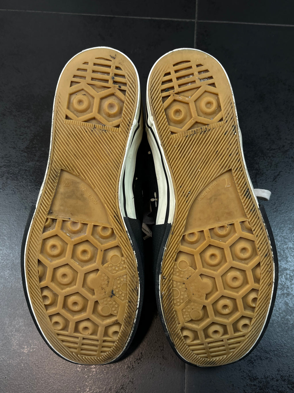 AW00 Number (N)ine “Redisun” Cross Sneakers By Takahiro Miyashita