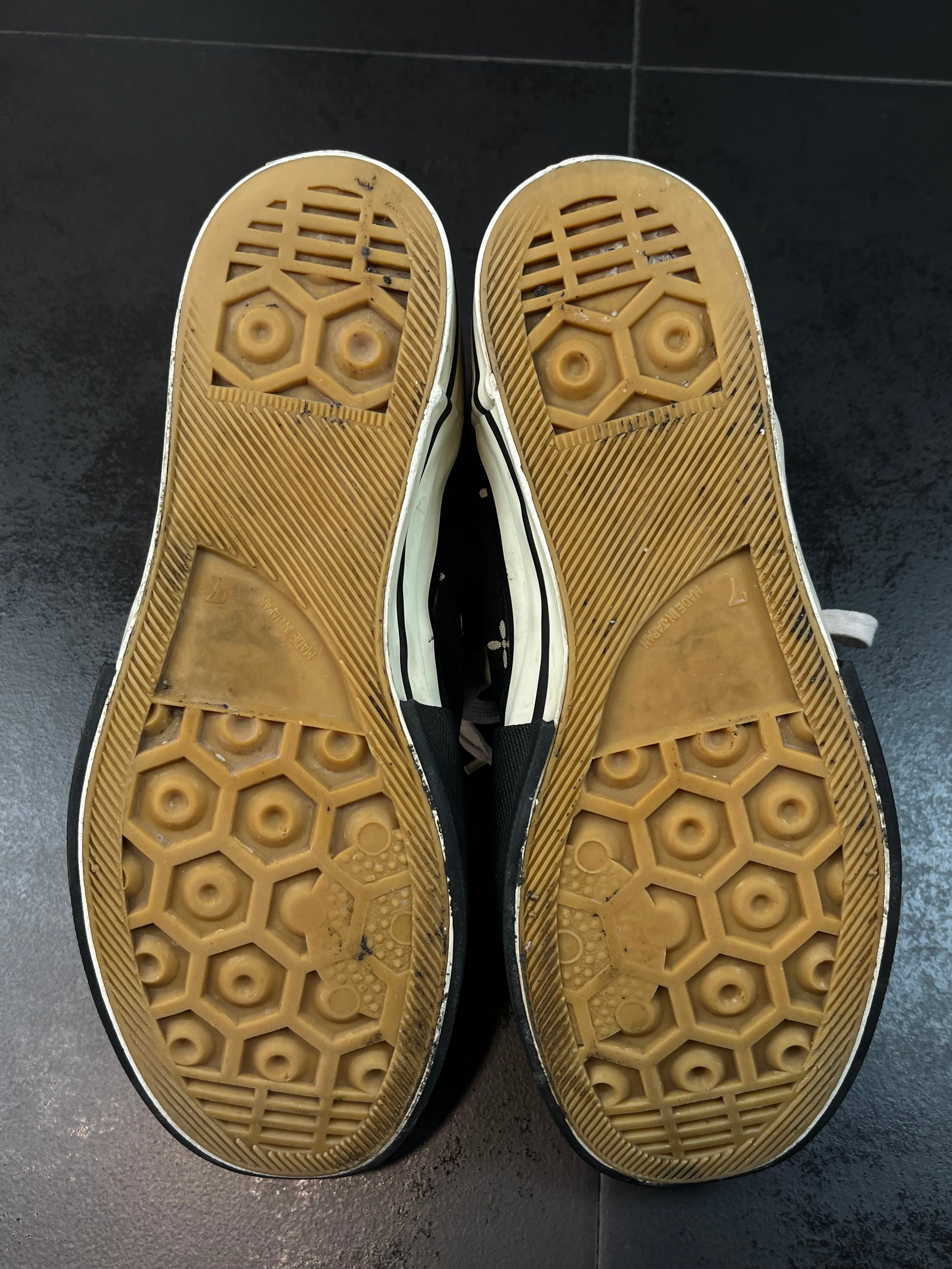 AW00 Number (N)ine “Redisun” Cross Sneakers By Takahiro Miyashita