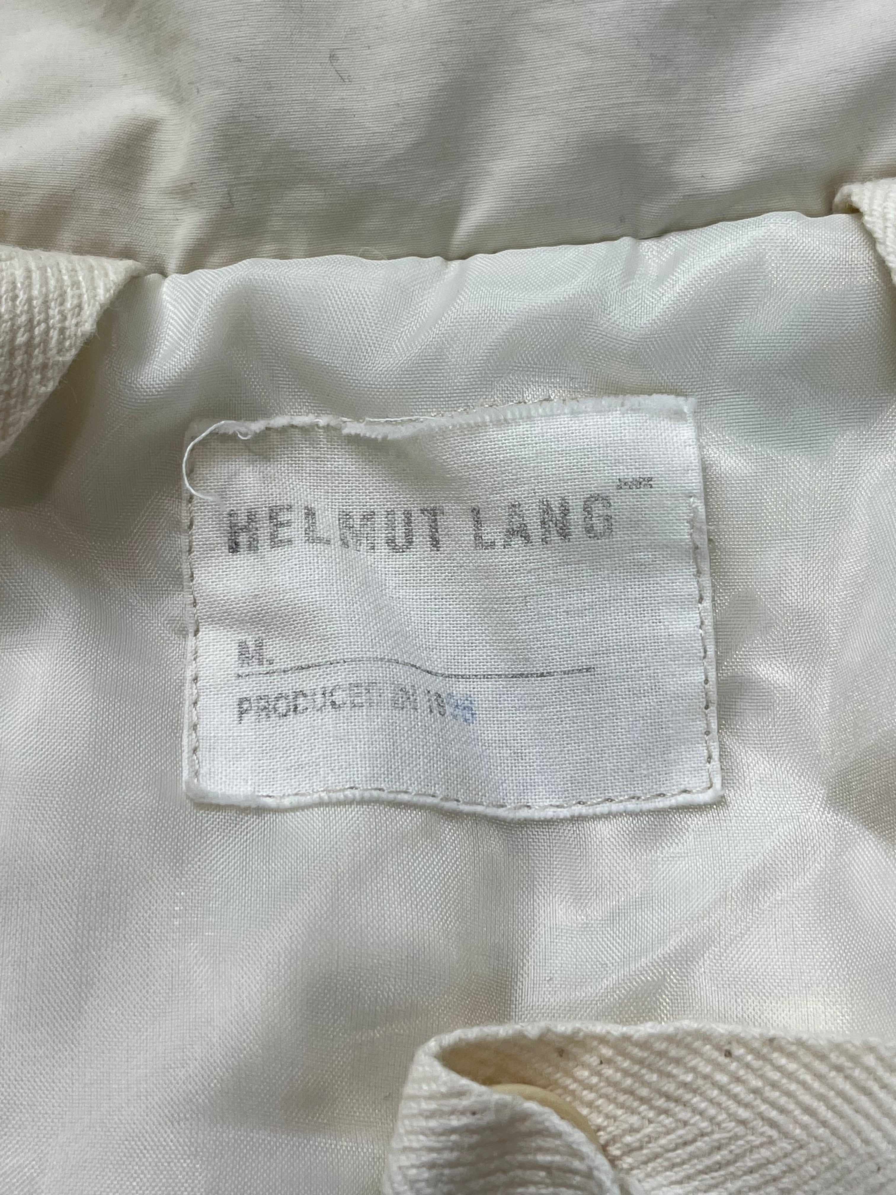 AW98 Helmut Lang Bondage “Eskimo” Goose Down Parka