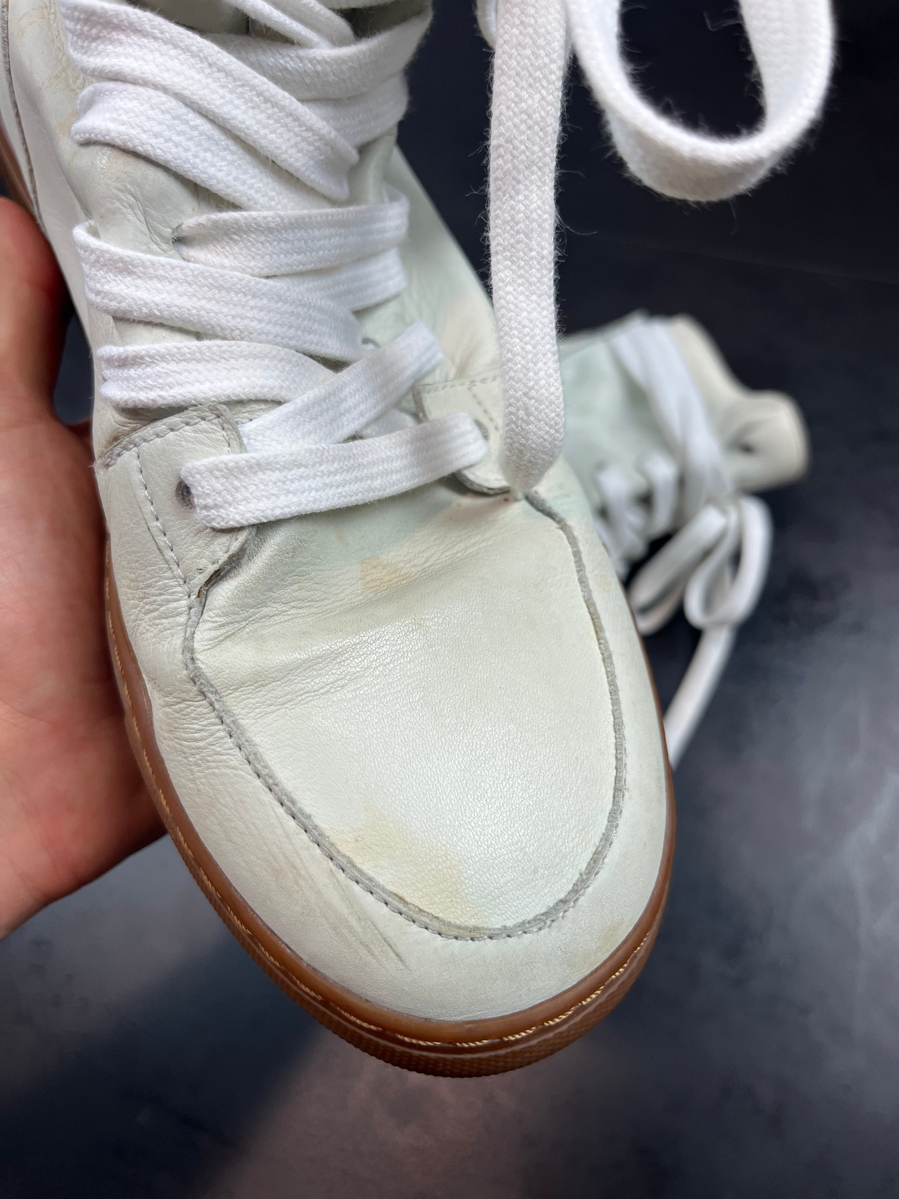 Kris Van Assche “Icarus” Multilace Sneakers