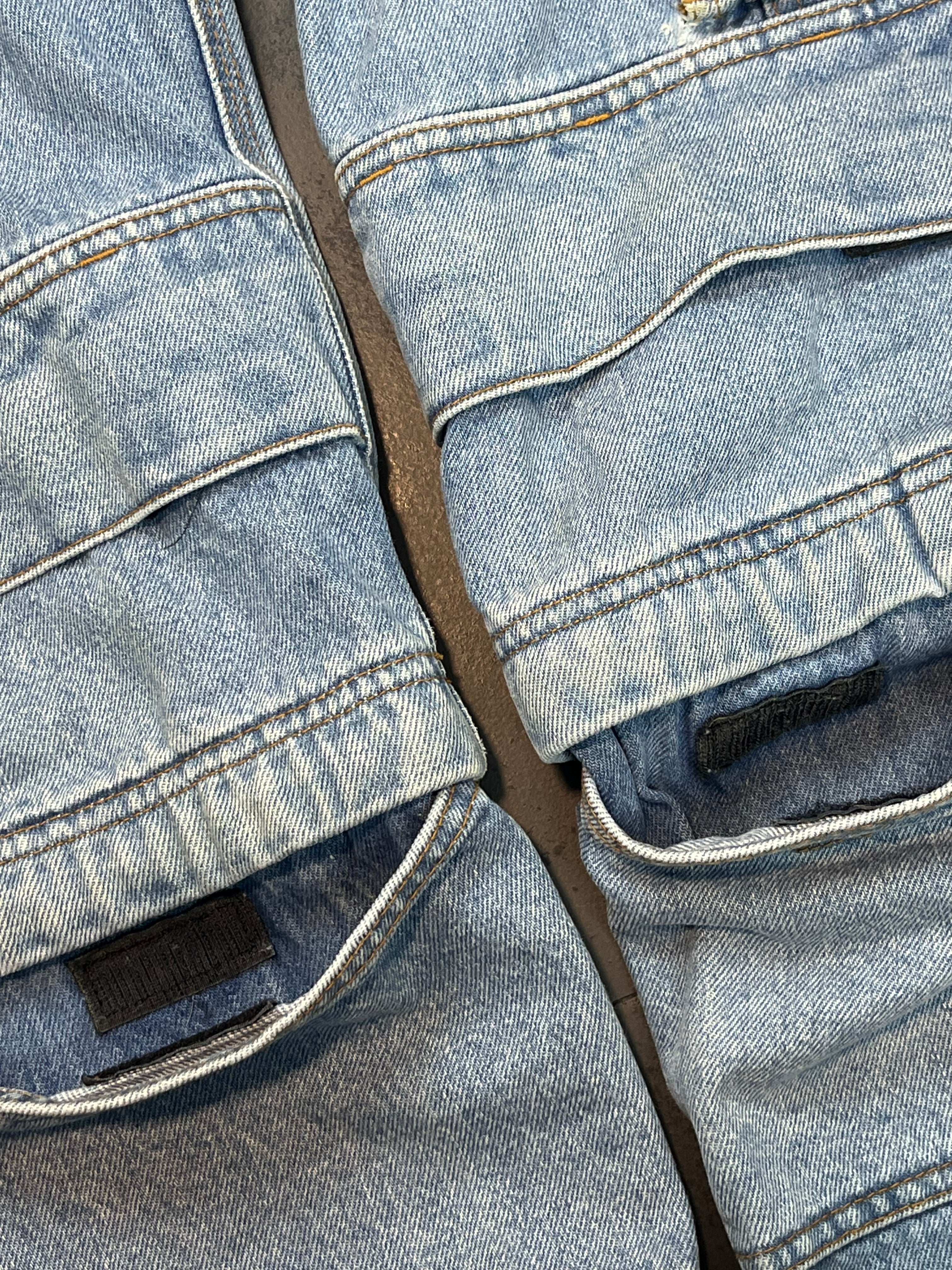 SS17 Balenciaga Convertible Carpenter Denim